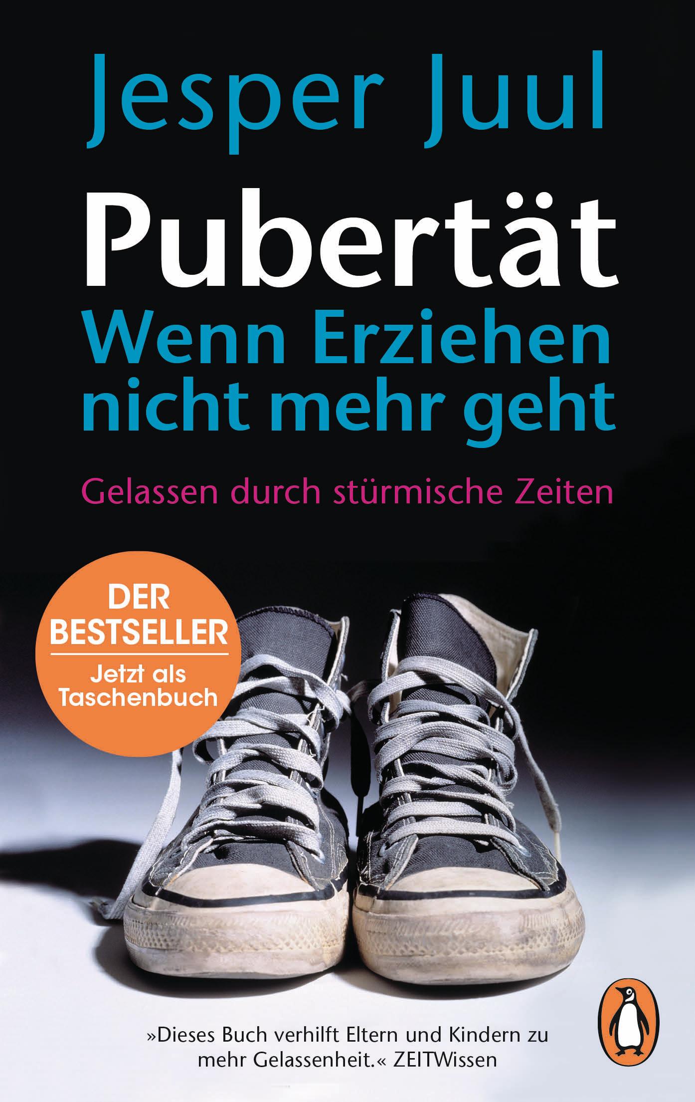 Vorderes Coverbild Pubertät - wenn Erziehen nicht mehr geht