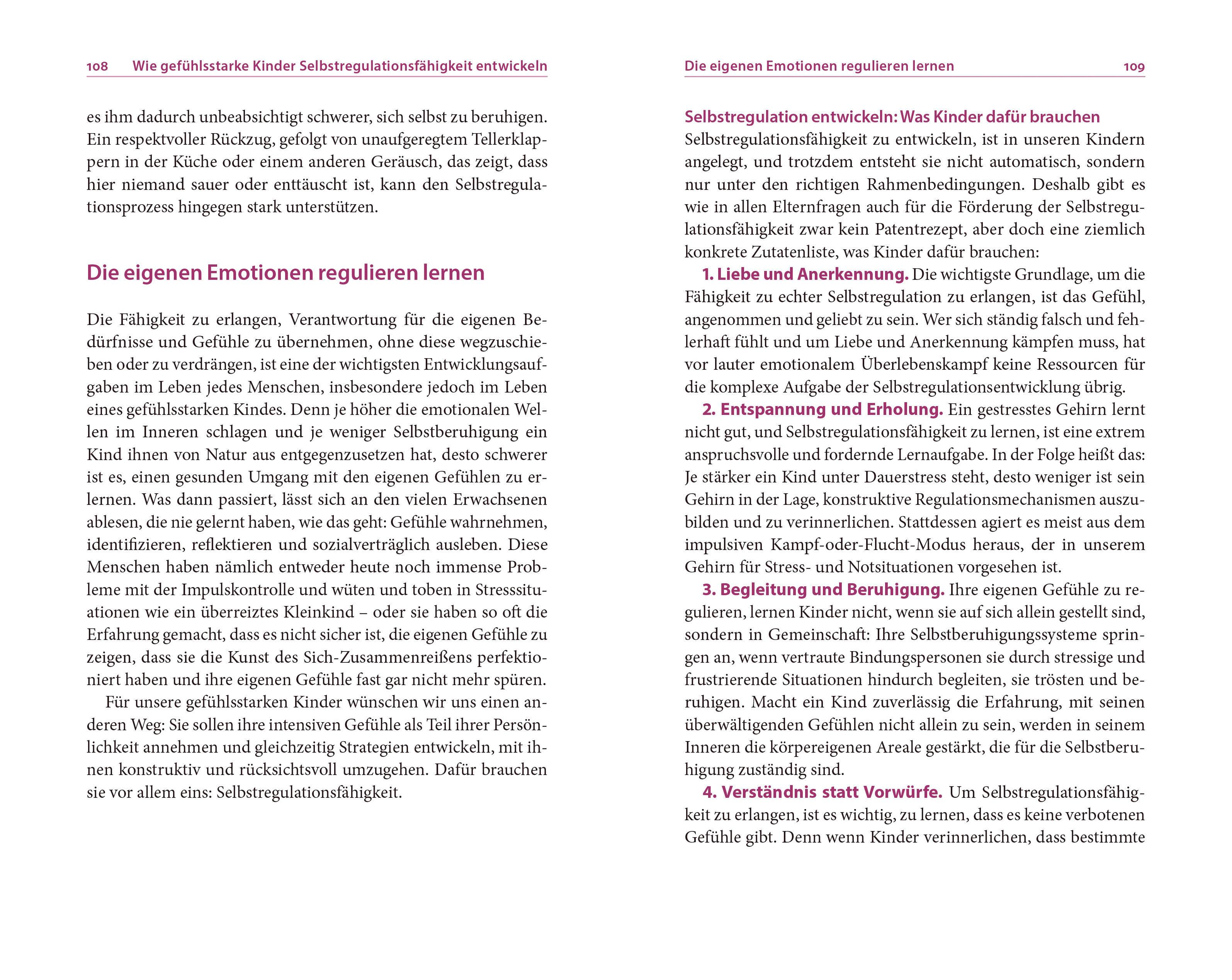 Beispielinhalt (Bild) Du bist anders, du bist gut