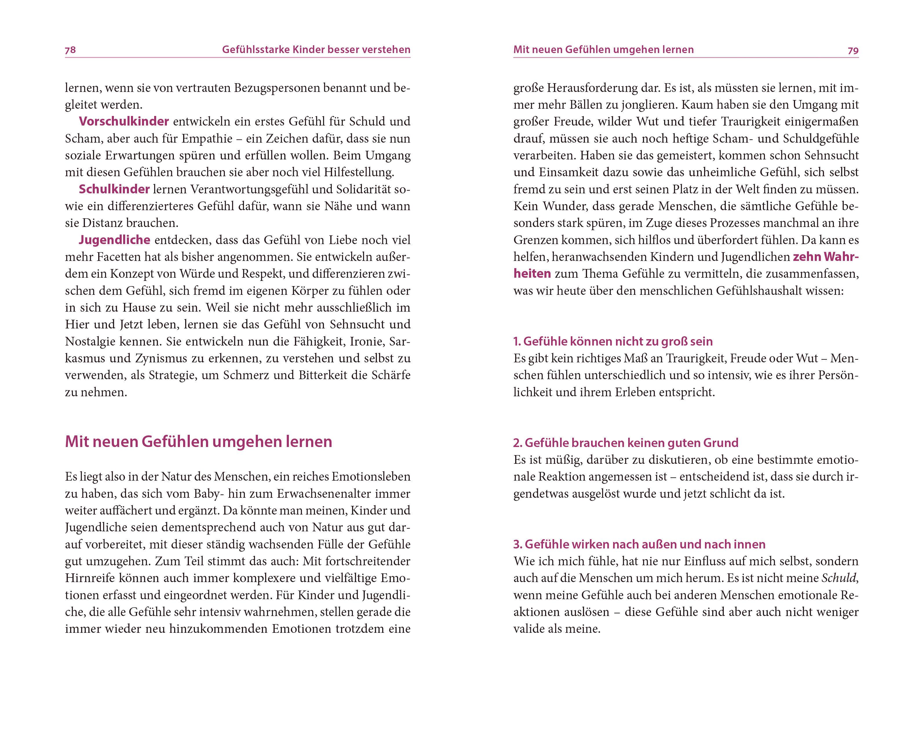 Beispielinhalt (Bild) Du bist anders, du bist gut