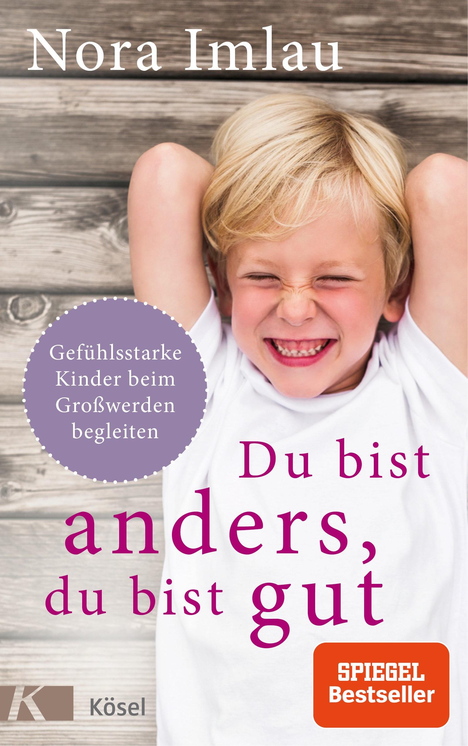 Vorderes Coverbild Du bist anders, du bist gut