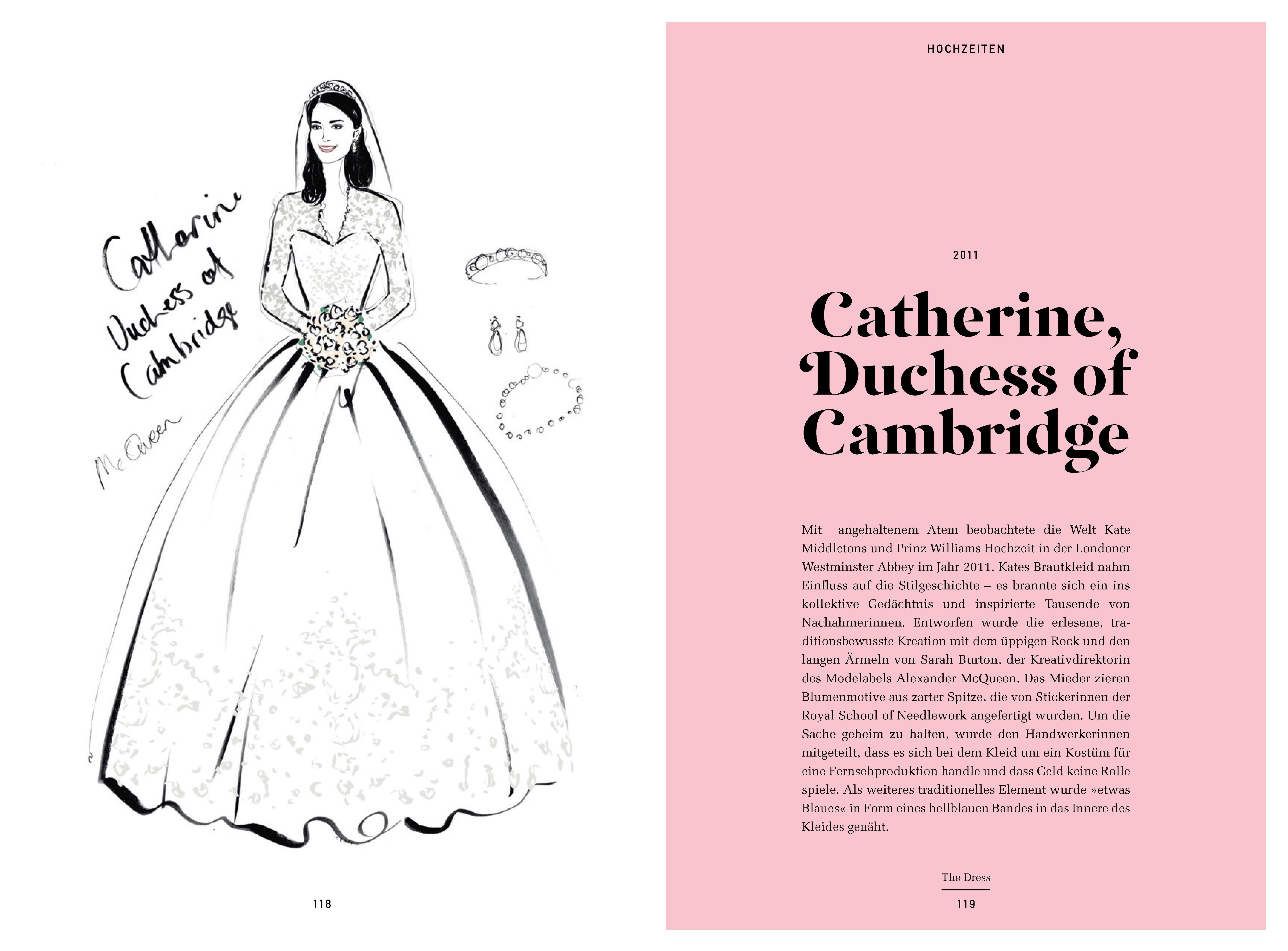 Beispielinhalt (Bild) The Dress: 100 legendäre Kleider