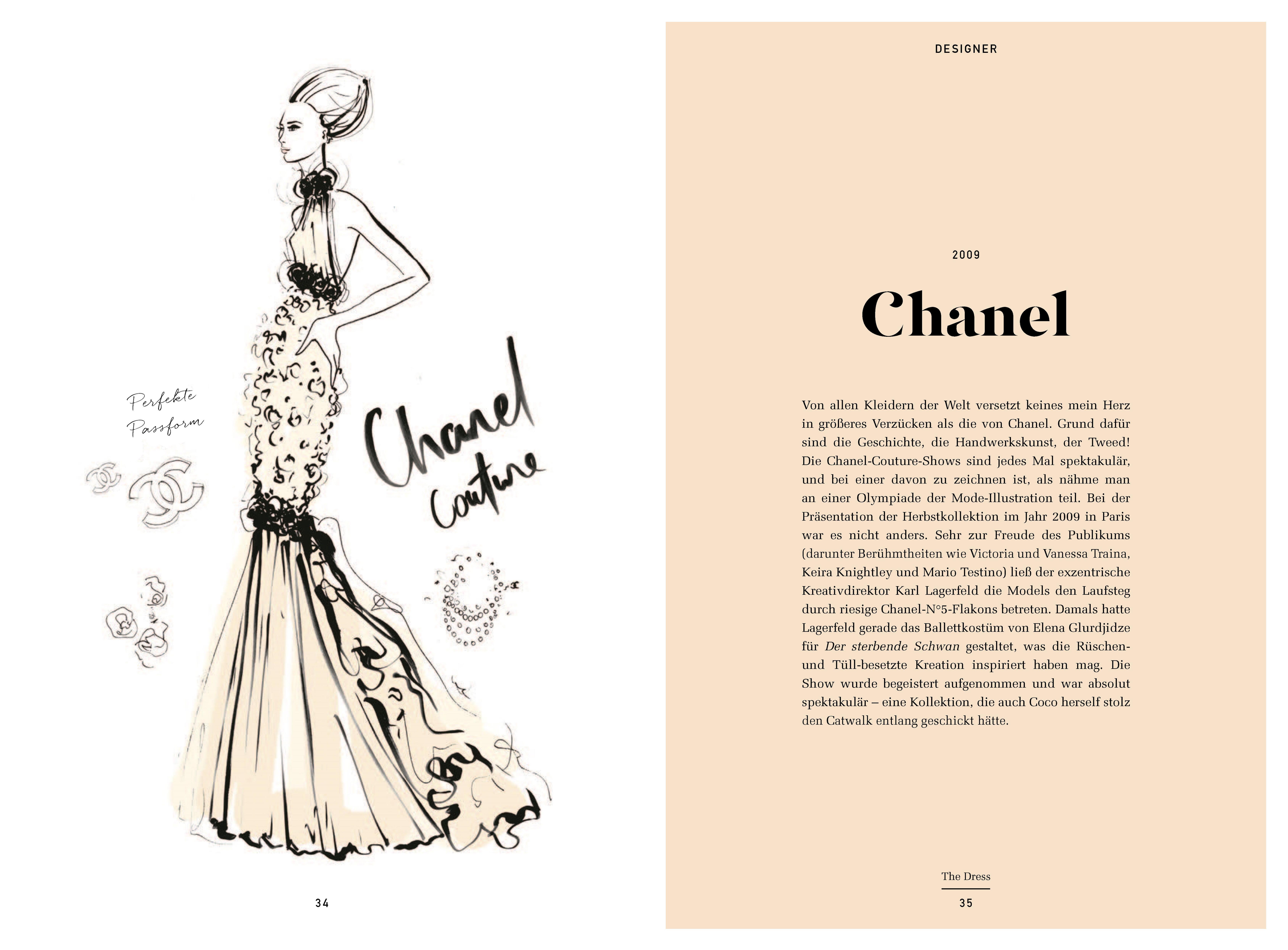 Beispielinhalt (Bild) The Dress: 100 legendäre Kleider