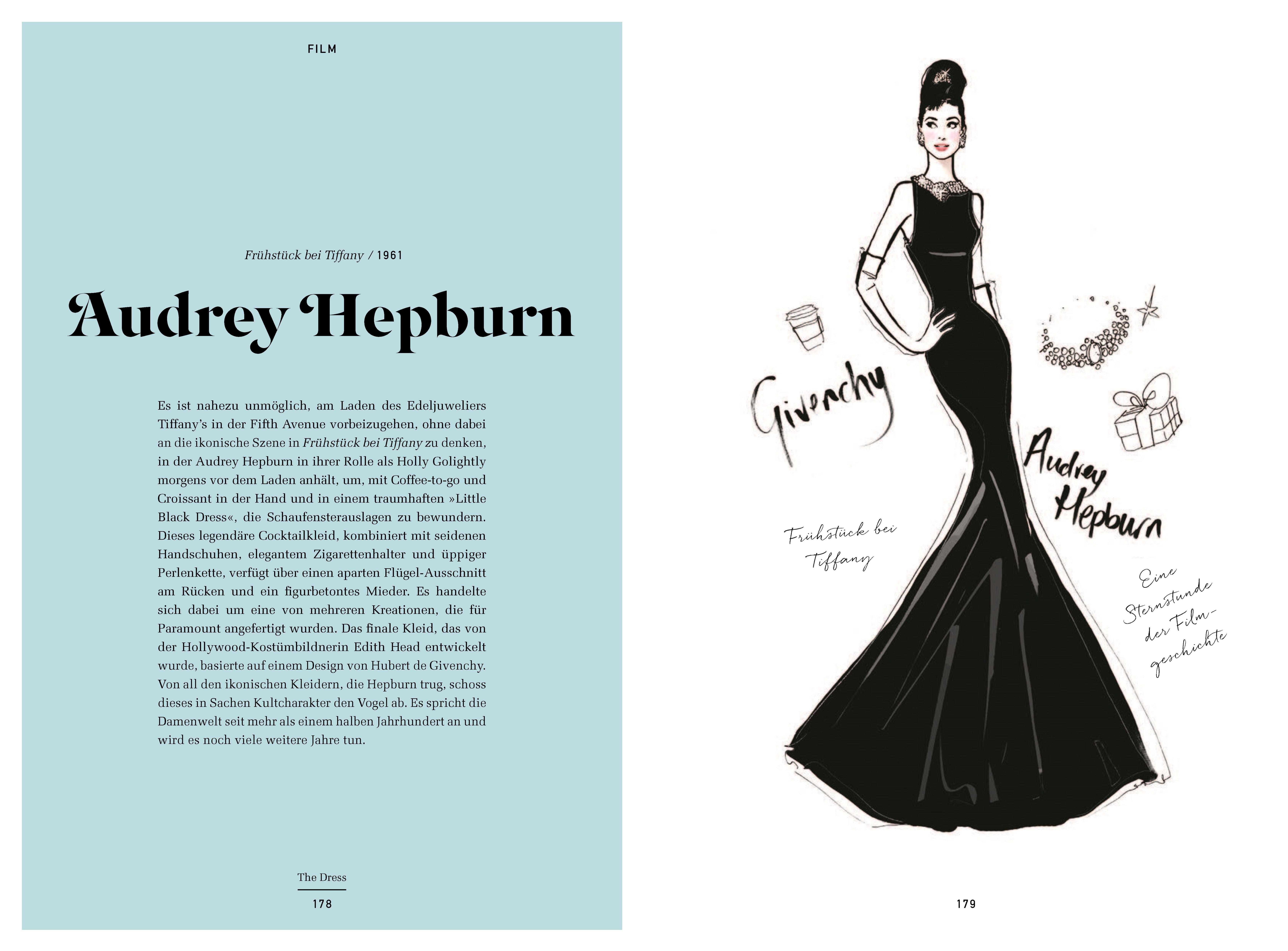 Beispielinhalt (Bild) The Dress: 100 legendäre Kleider