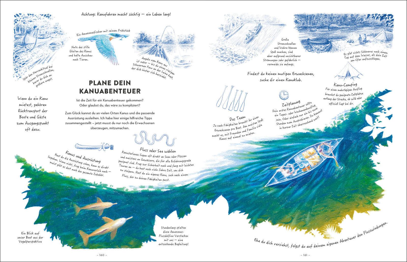 Beispielinhalt (Bild) The Big Book of Adventure (dt.)
