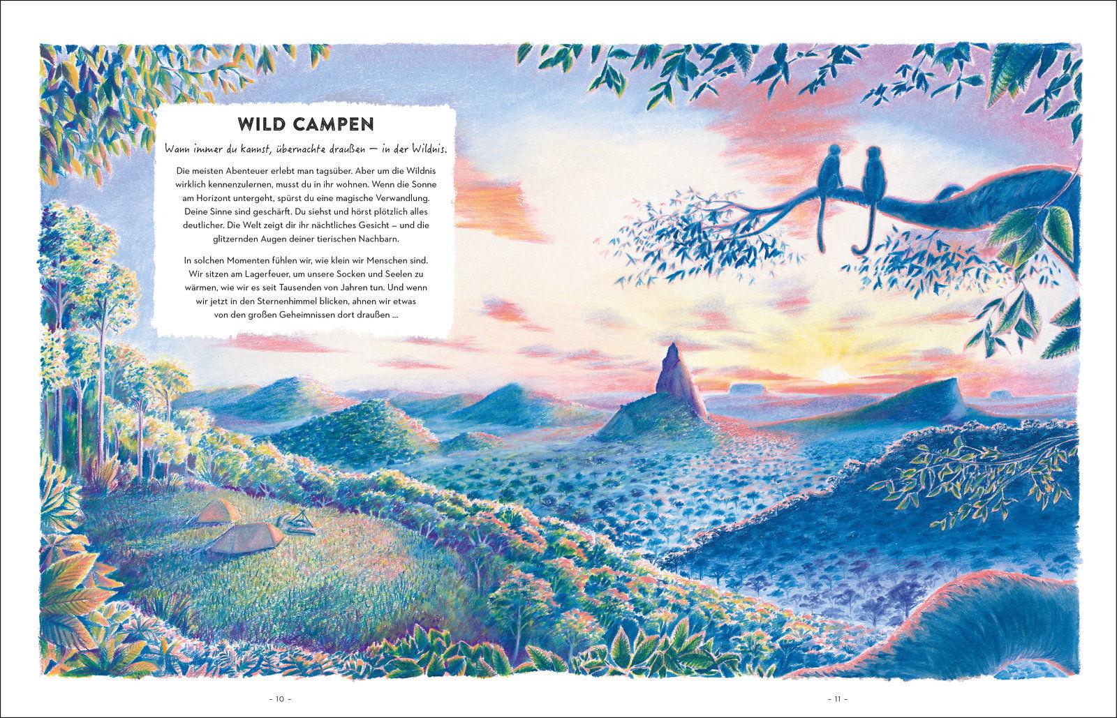 Beispielinhalt (Bild) The Big Book of Adventure (dt.)