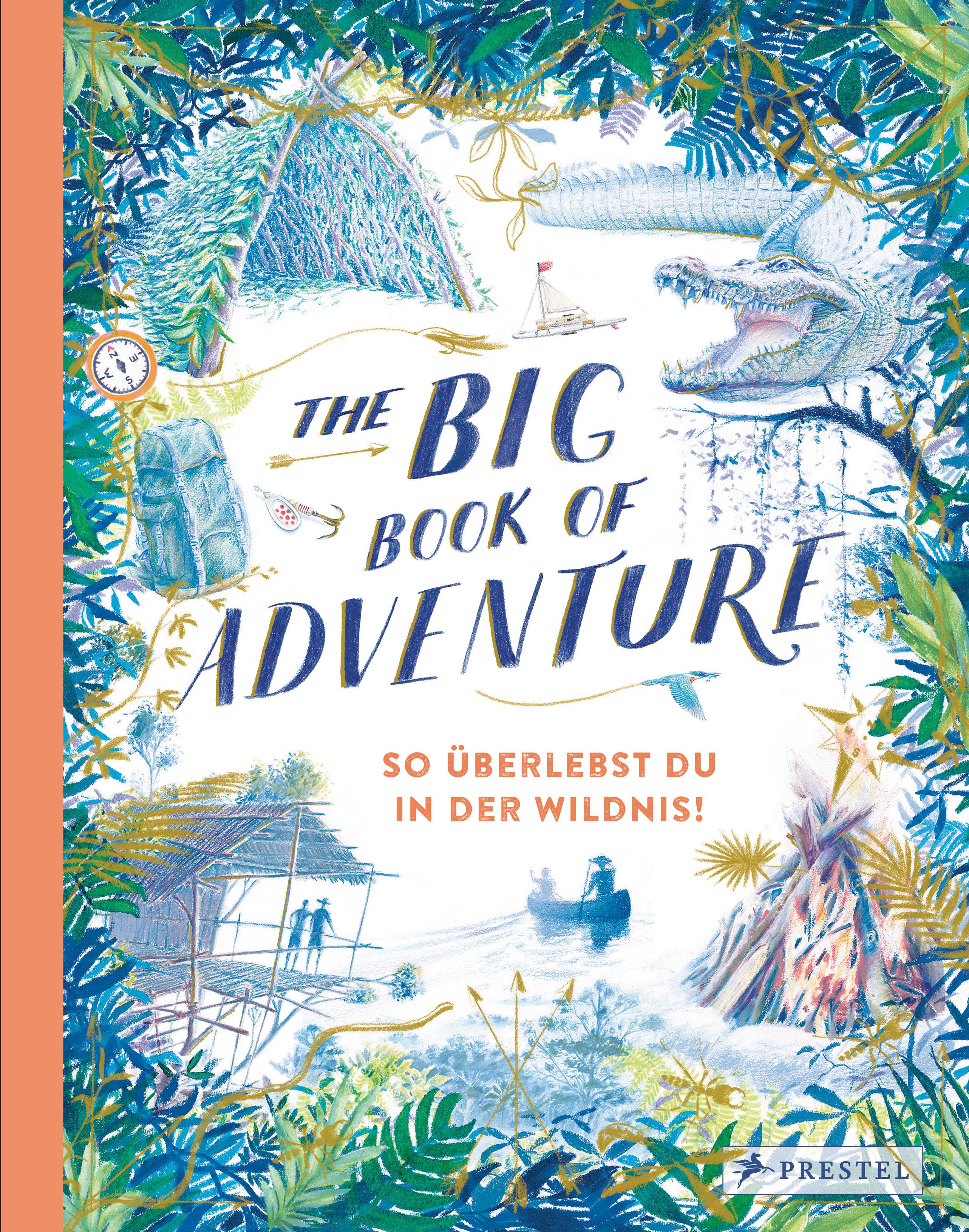 Vorderes Coverbild The Big Book of Adventure (dt.)