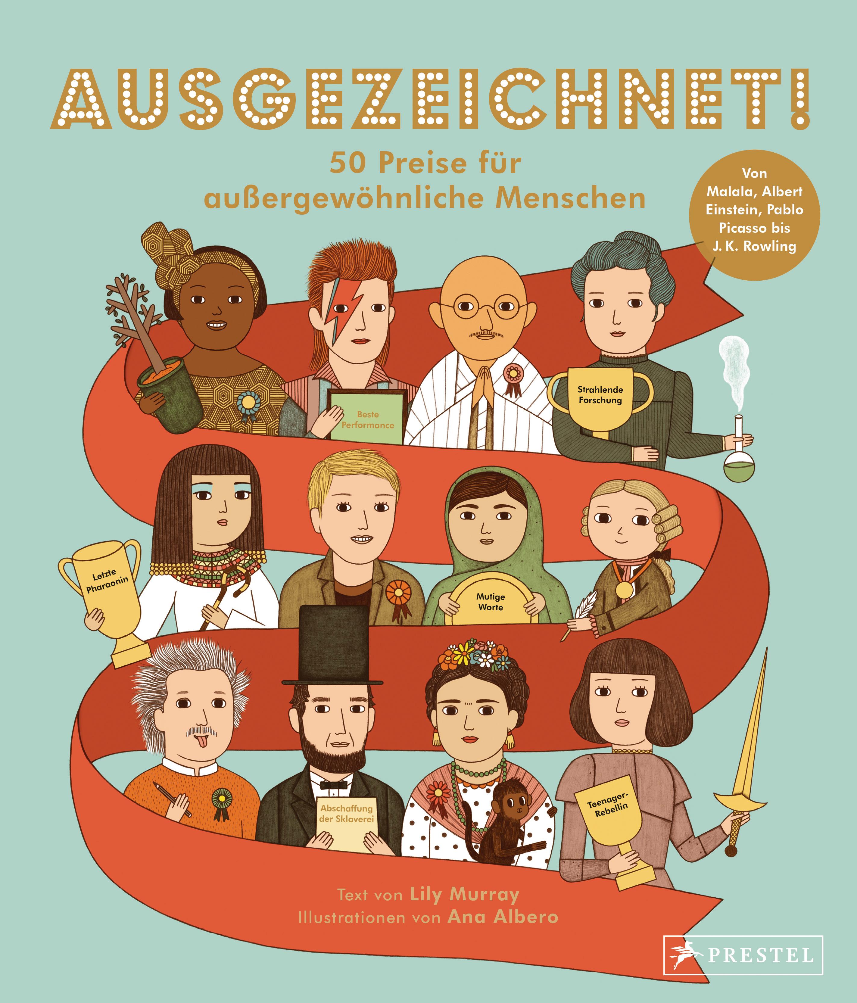 Vorderes Coverbild Ausgezeichnet! 50 Preise für außergewöhnliche Menschen