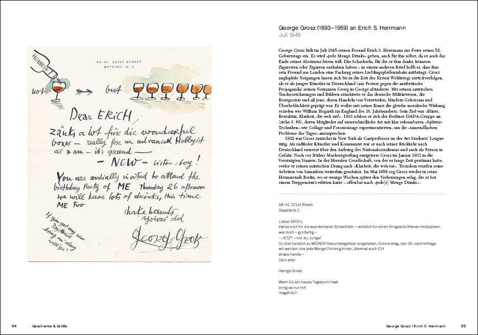 Beispielinhalt (Bild) Letters of Art: Künstlerbriefe von Michelangelo bis Frida Kahlo