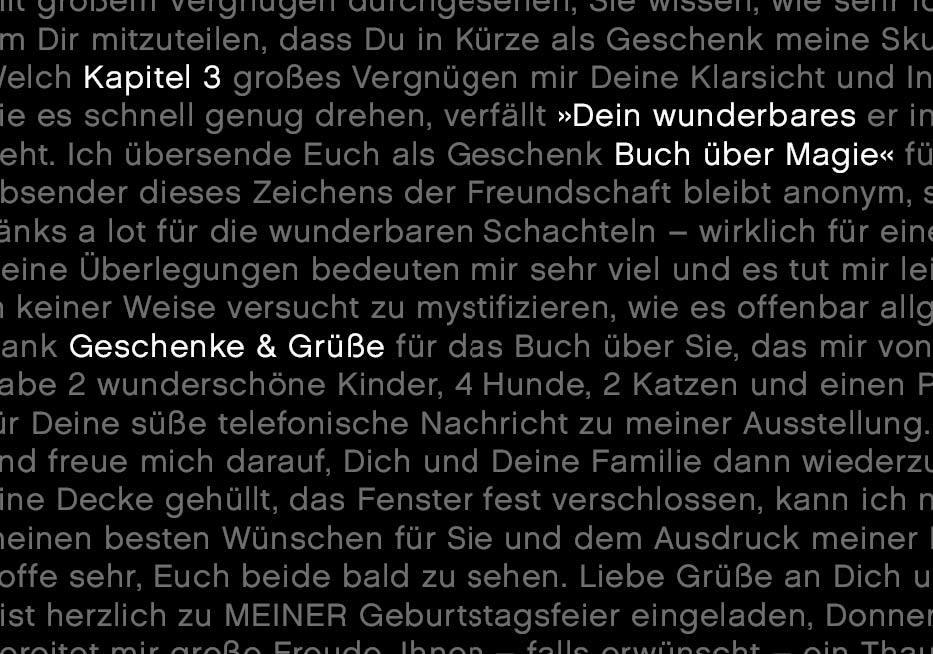 Beispielinhalt (Bild) Letters of Art: Künstlerbriefe von Michelangelo bis Frida Kahlo