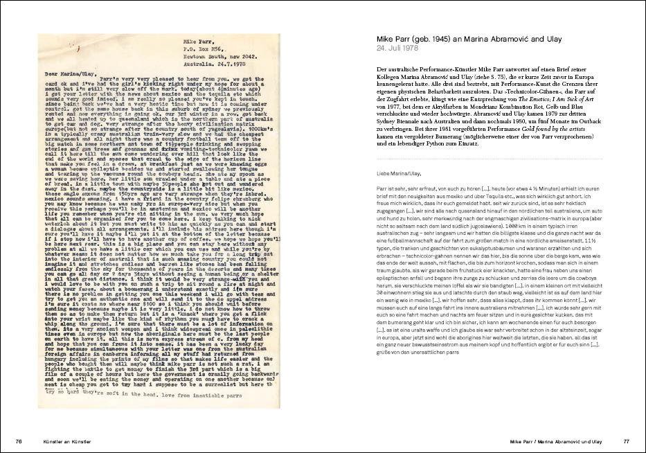 Beispielinhalt (Bild) Letters of Art: Künstlerbriefe von Michelangelo bis Frida Kahlo