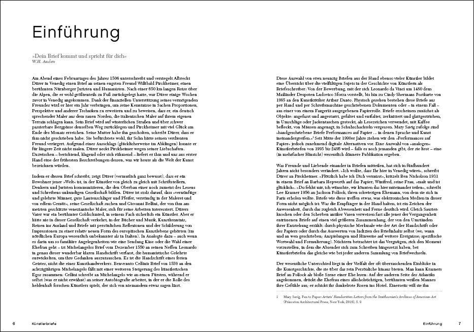 Beispielinhalt (Bild) Letters of Art: Künstlerbriefe von Michelangelo bis Frida Kahlo
