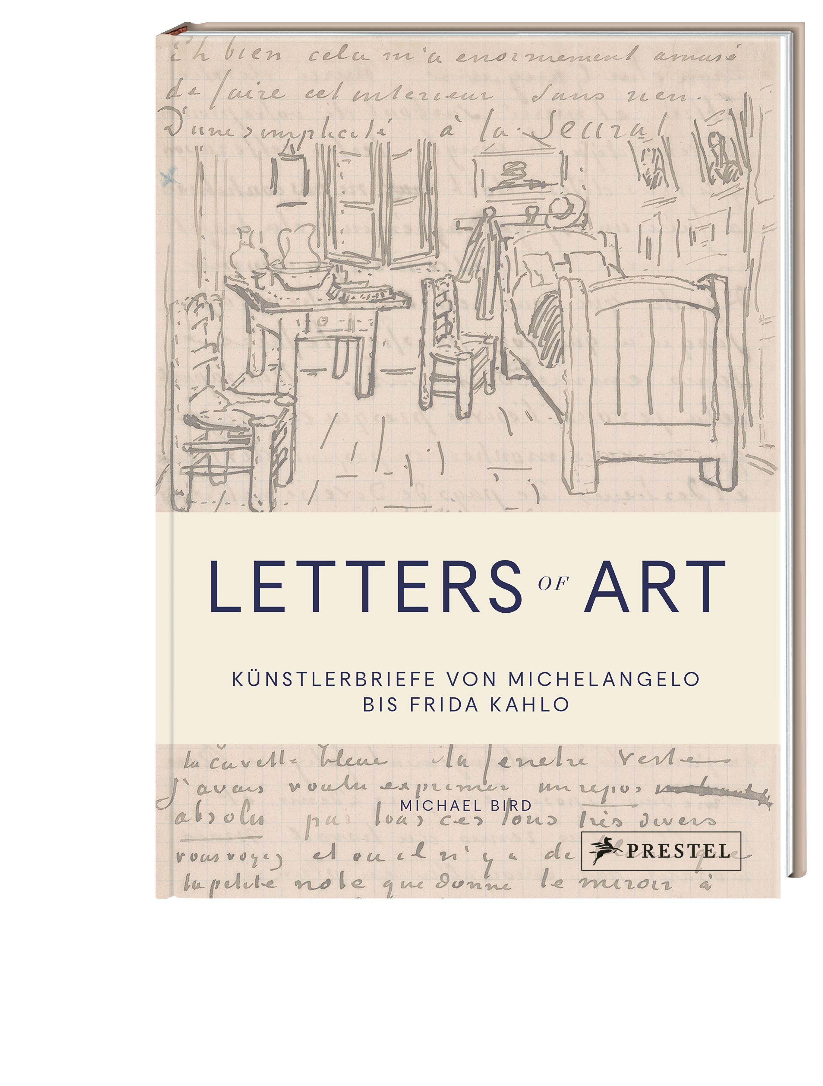 Beispielinhalt (Bild) Letters of Art: Künstlerbriefe von Michelangelo bis Frida Kahlo