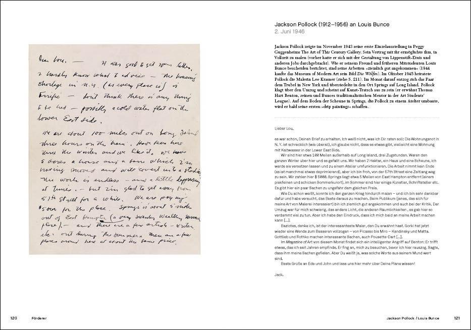 Beispielinhalt (Bild) Letters of Art: Künstlerbriefe von Michelangelo bis Frida Kahlo