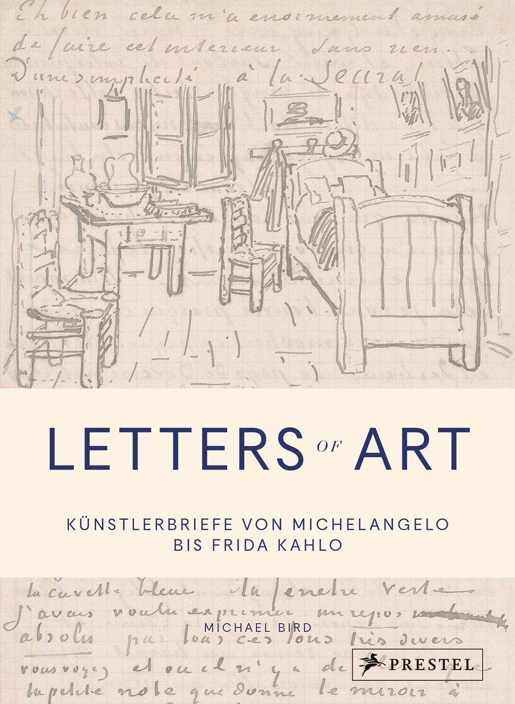 Vorderes Coverbild Letters of Art: Künstlerbriefe von Michelangelo bis Frida Kahlo
