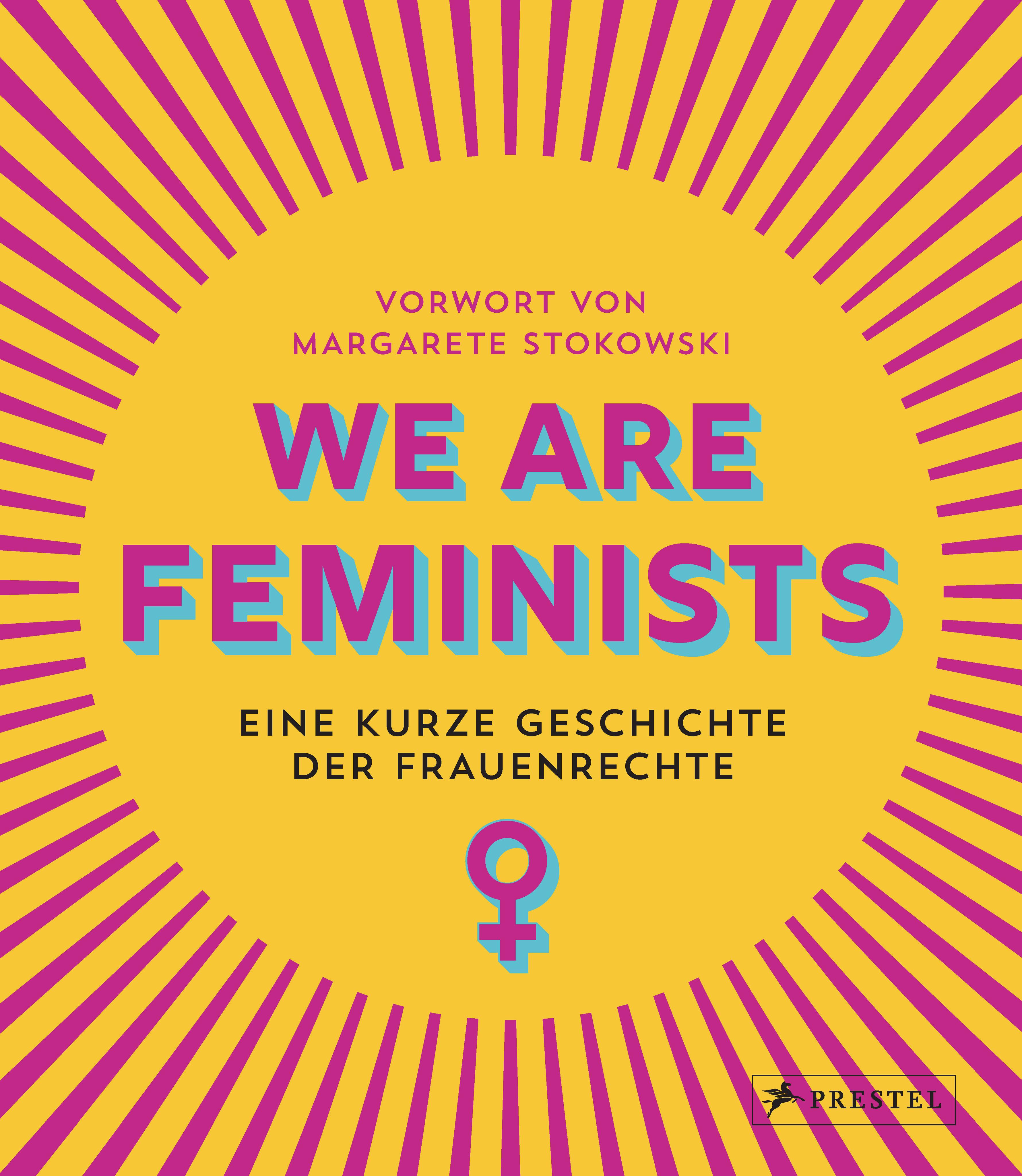Vorderes Coverbild We are Feminists!