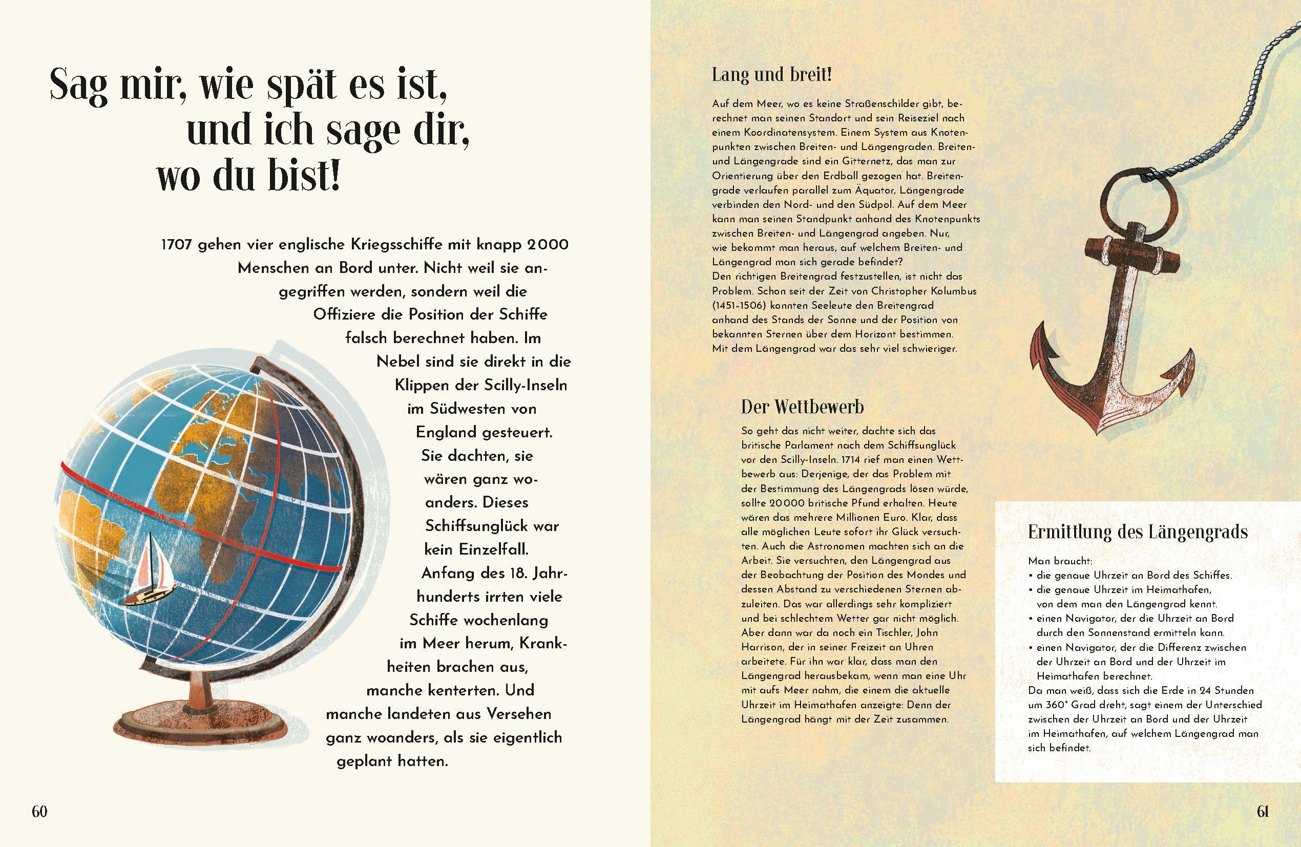 Beispielinhalt (Bild) Das Buch der Zeit