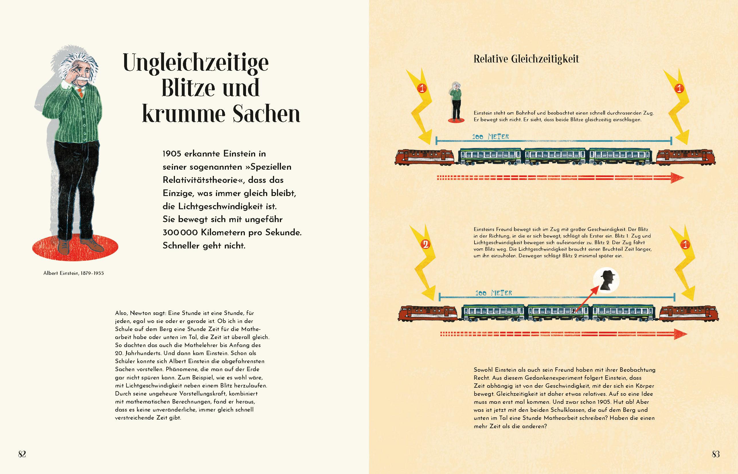 Beispielinhalt (Bild) Das Buch der Zeit