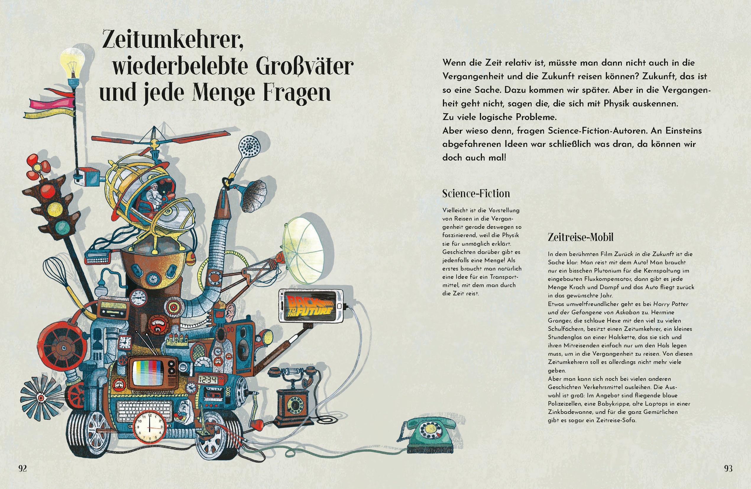 Beispielinhalt (Bild) Das Buch der Zeit