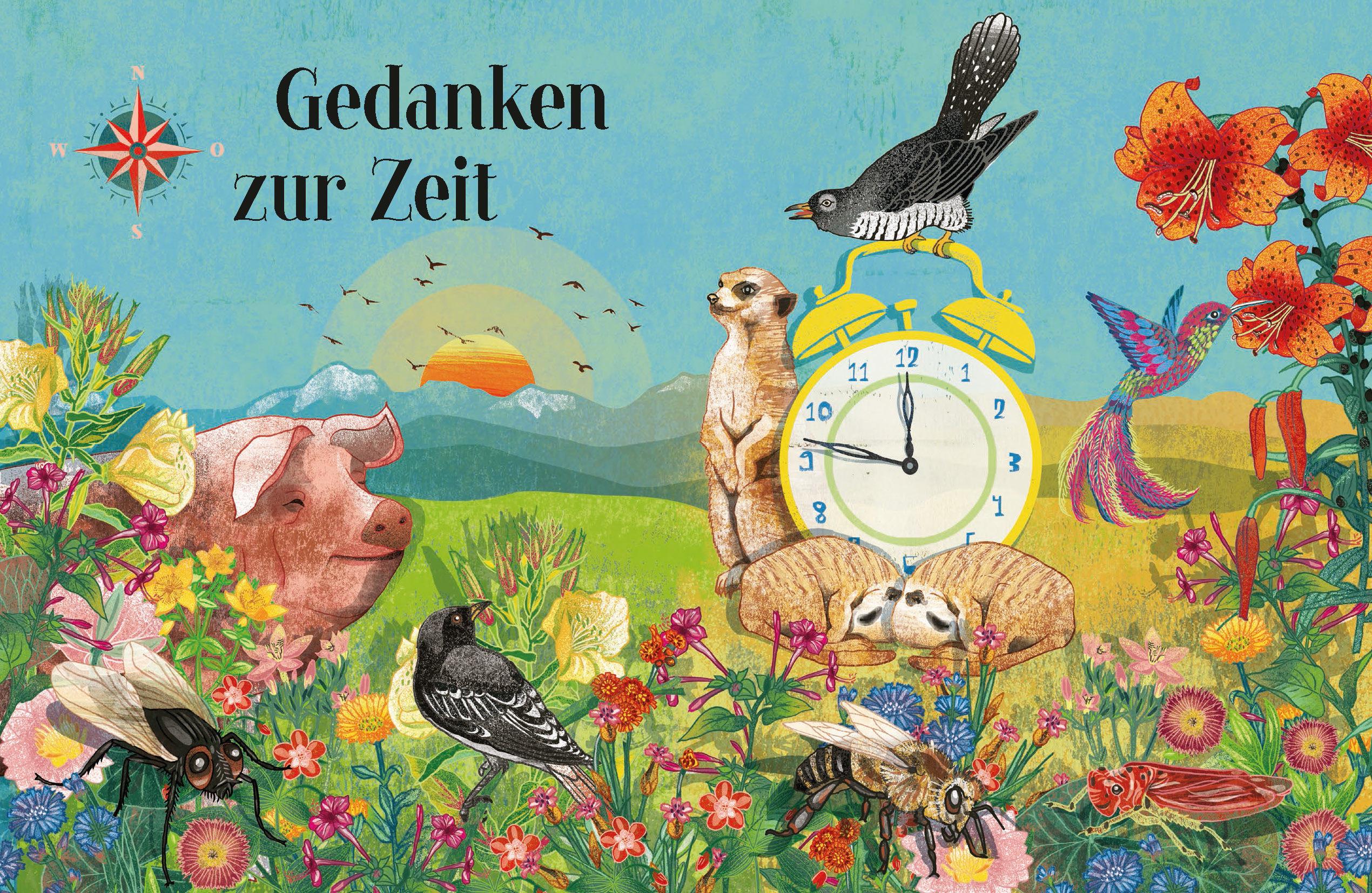 Beispielinhalt (Bild) Das Buch der Zeit