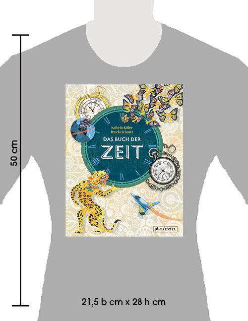 Beispielinhalt (Bild) Das Buch der Zeit