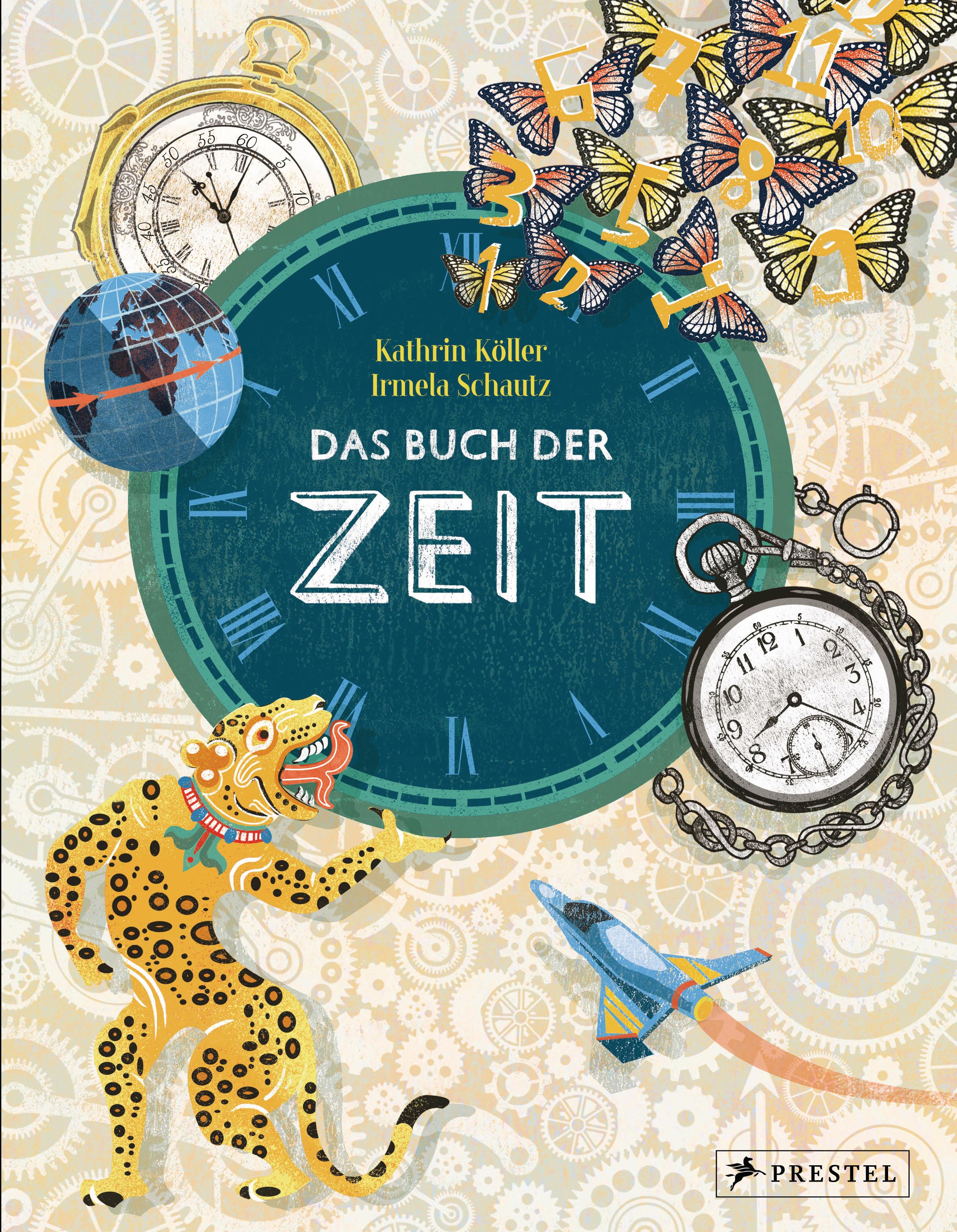 Vorderes Coverbild Das Buch der Zeit