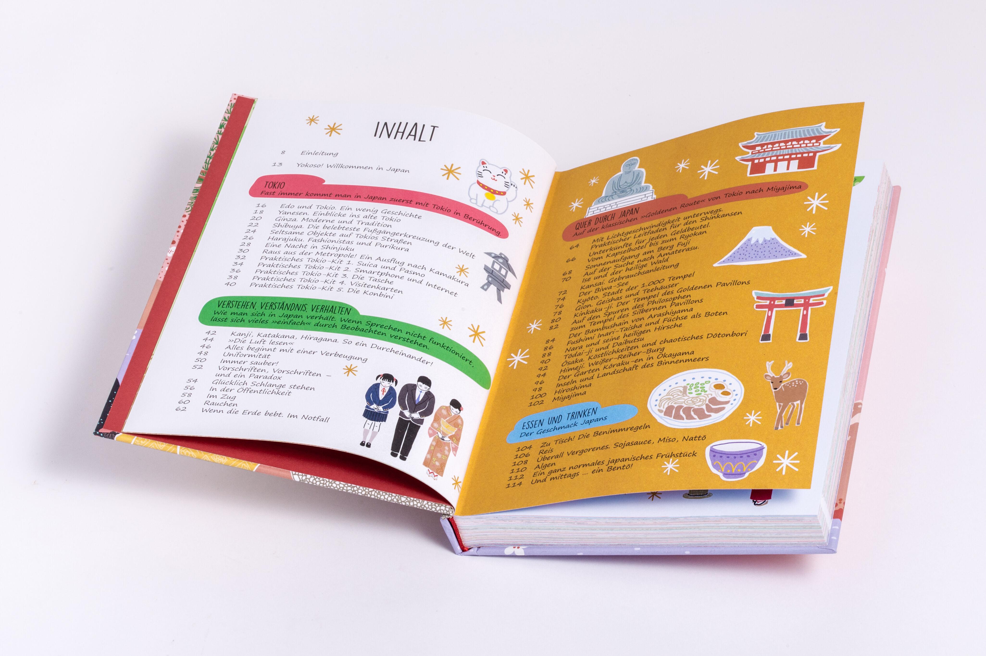 Beispielinhalt (Bild) Japan. Der illustrierte Guide