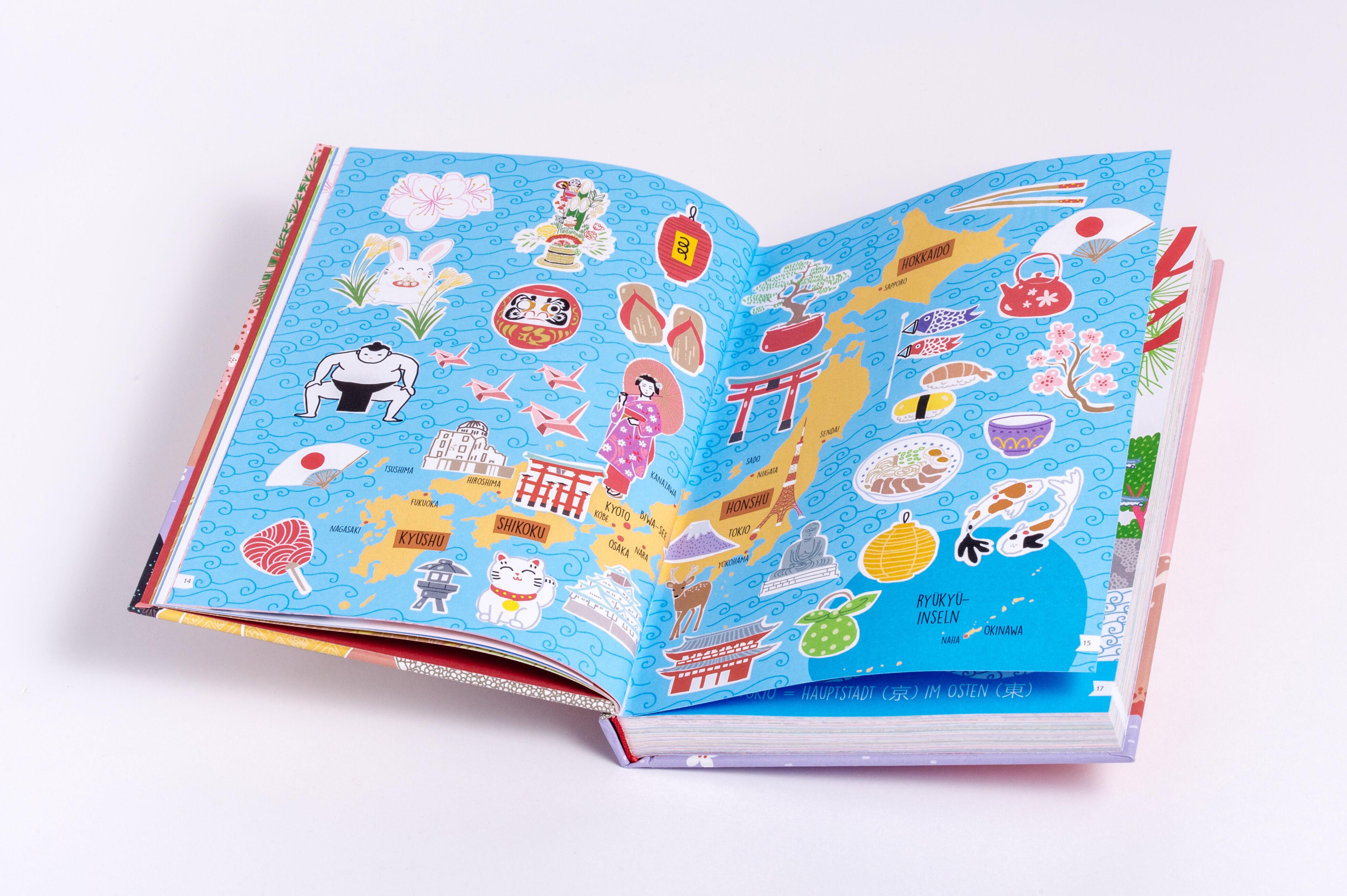 Beispielinhalt (Bild) Japan. Der illustrierte Guide