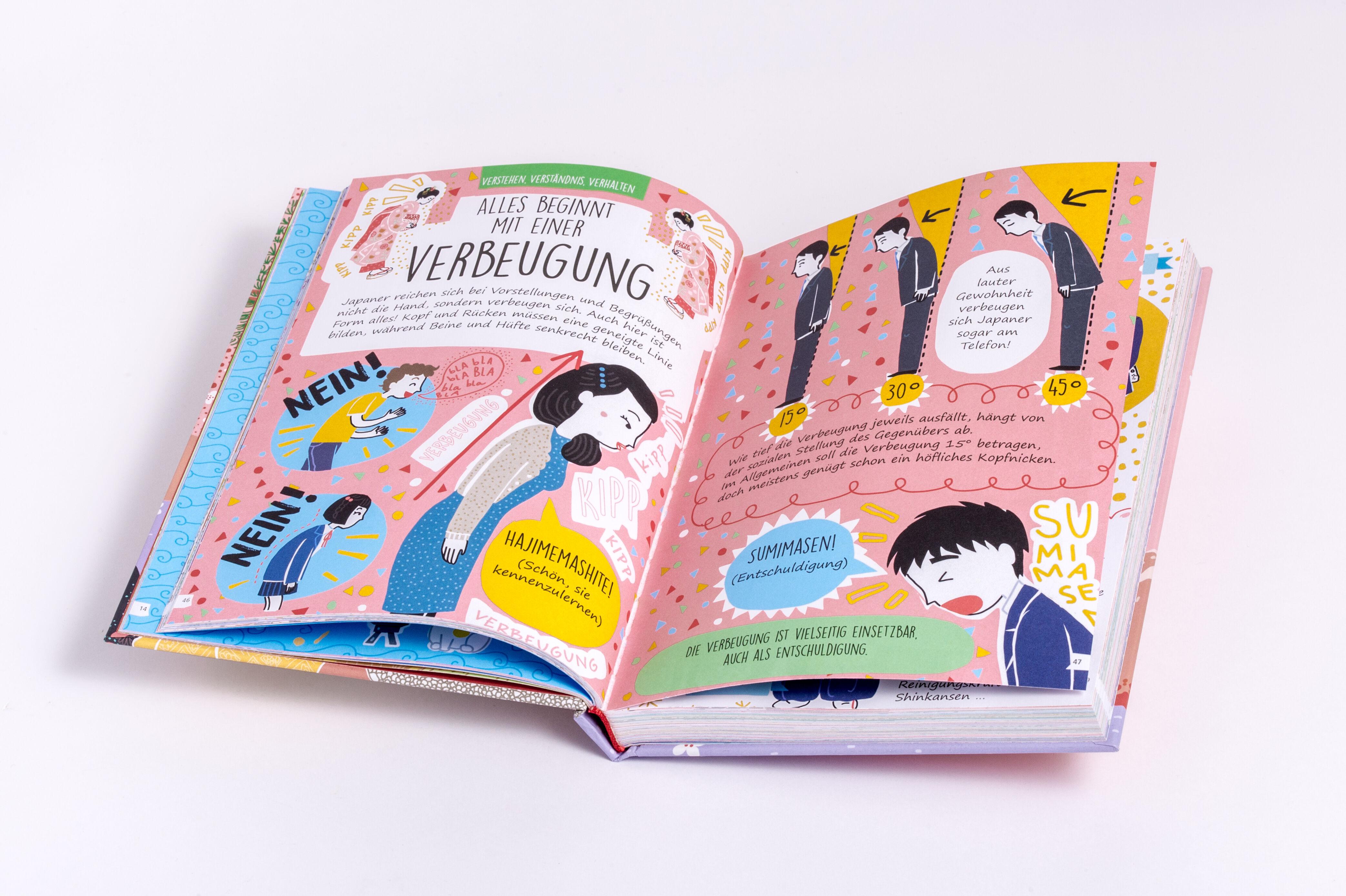 Beispielinhalt (Bild) Japan. Der illustrierte Guide