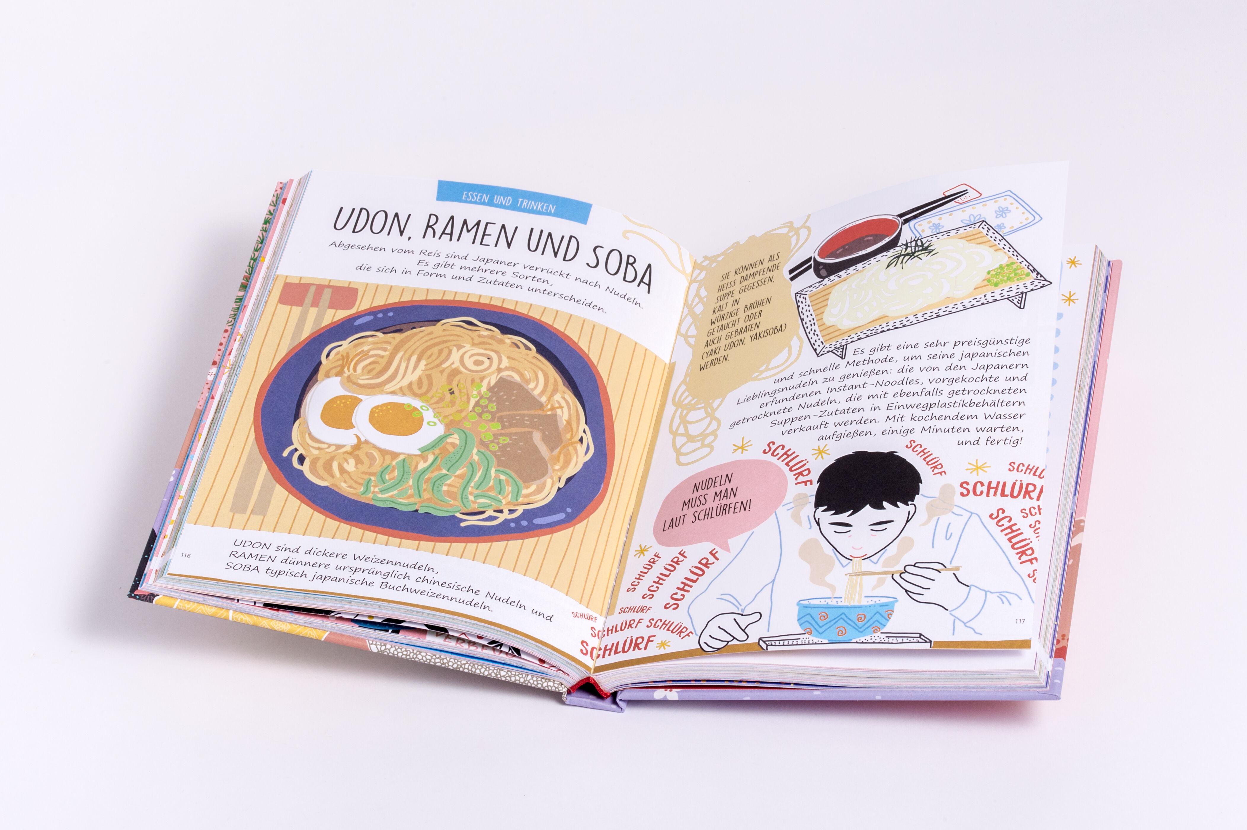 Beispielinhalt (Bild) Japan. Der illustrierte Guide