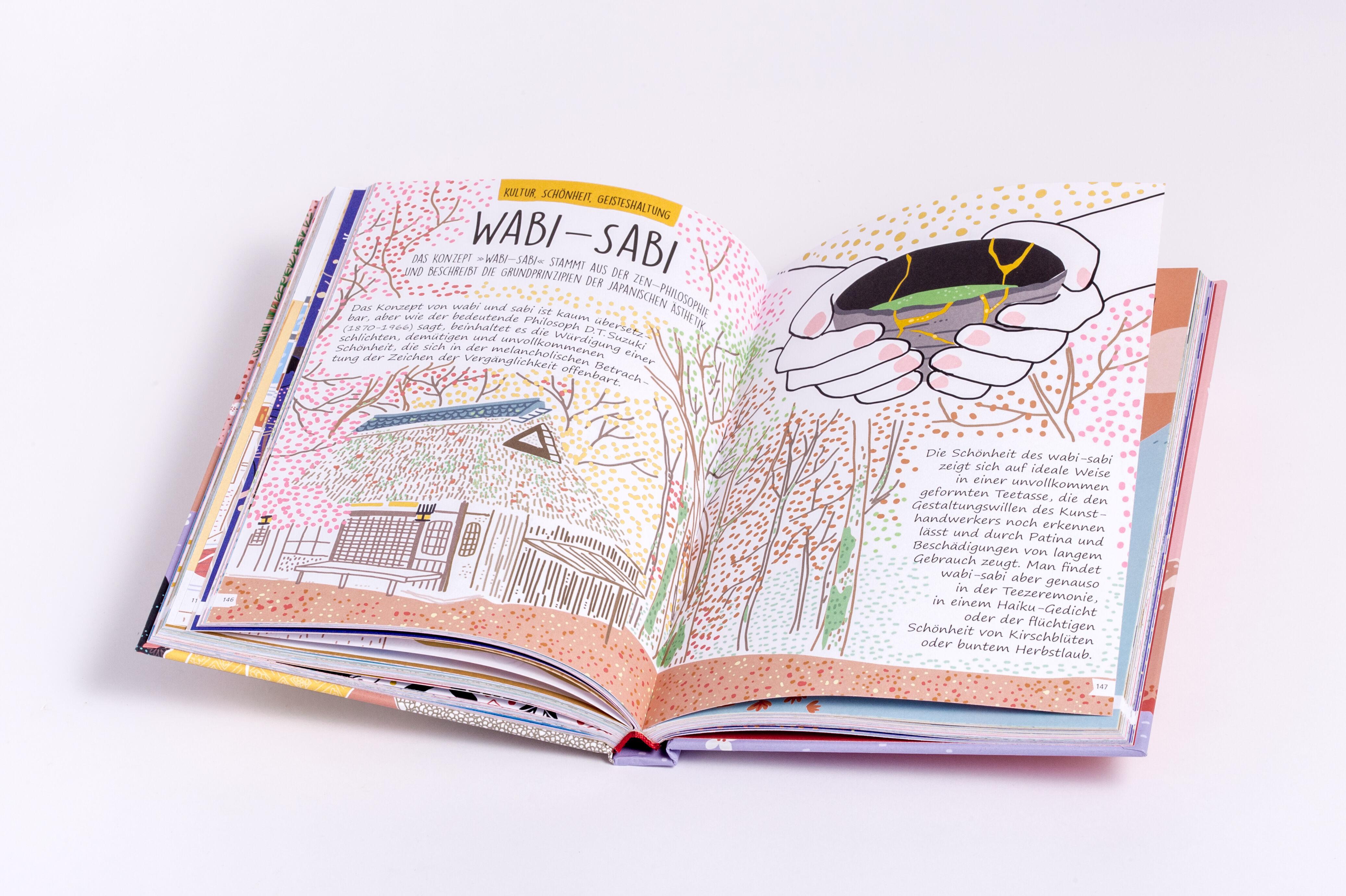 Beispielinhalt (Bild) Japan. Der illustrierte Guide