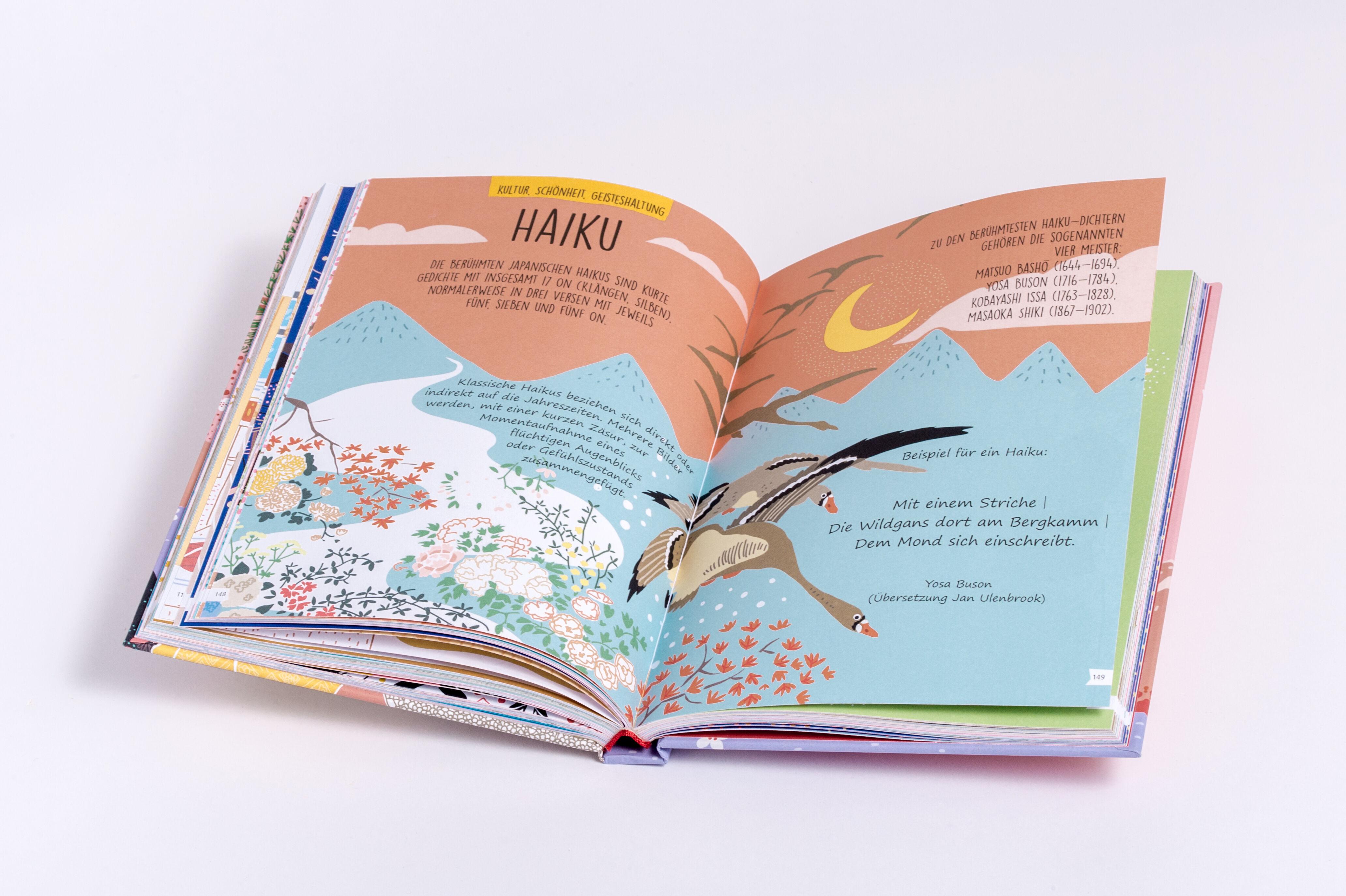 Beispielinhalt (Bild) Japan. Der illustrierte Guide