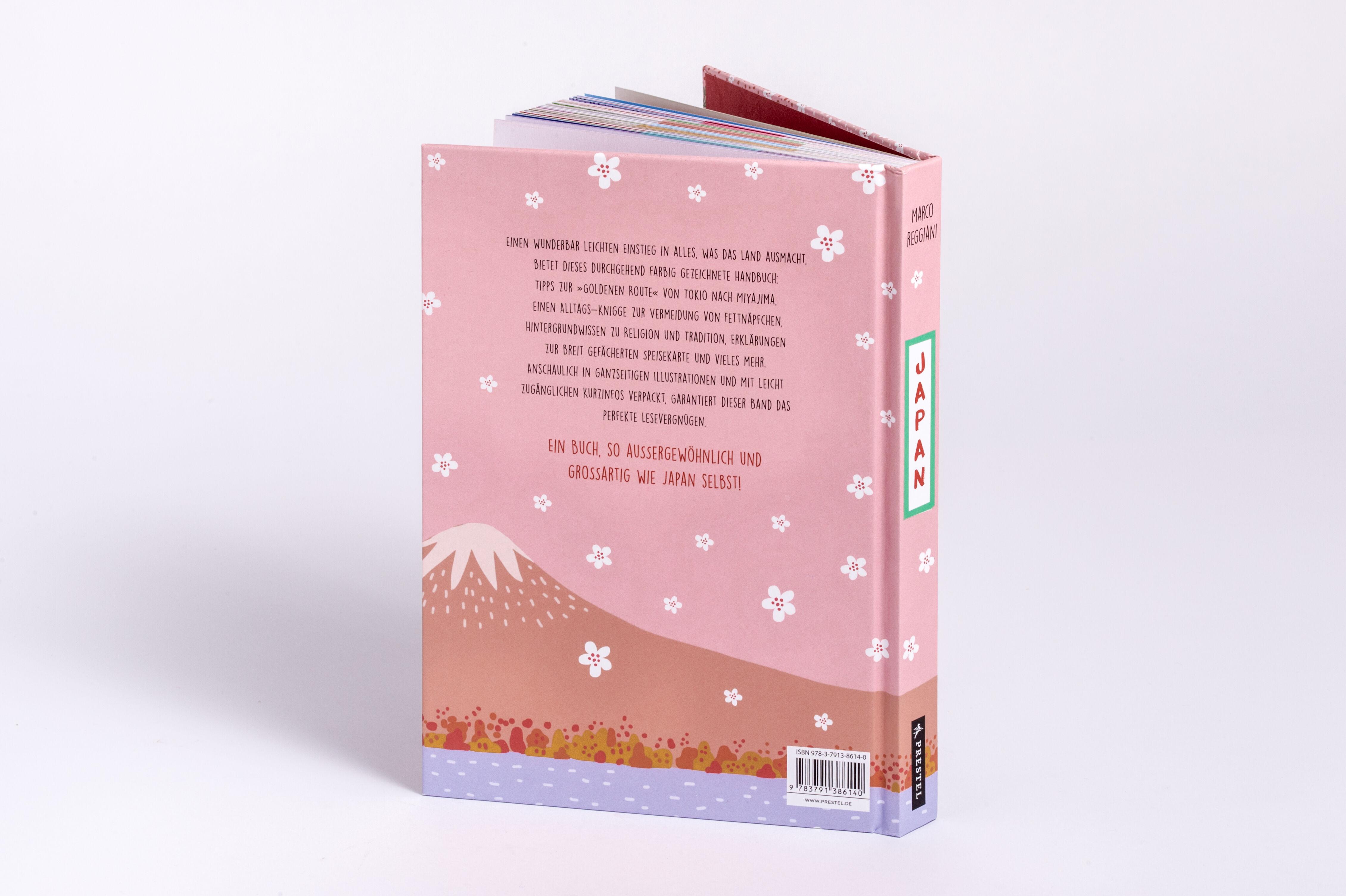 Beispielinhalt (Bild) Japan. Der illustrierte Guide