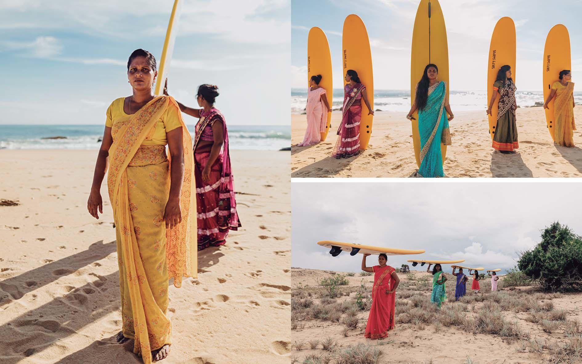 Beispielinhalt (Bild) Surf Like a Girl (dt.)