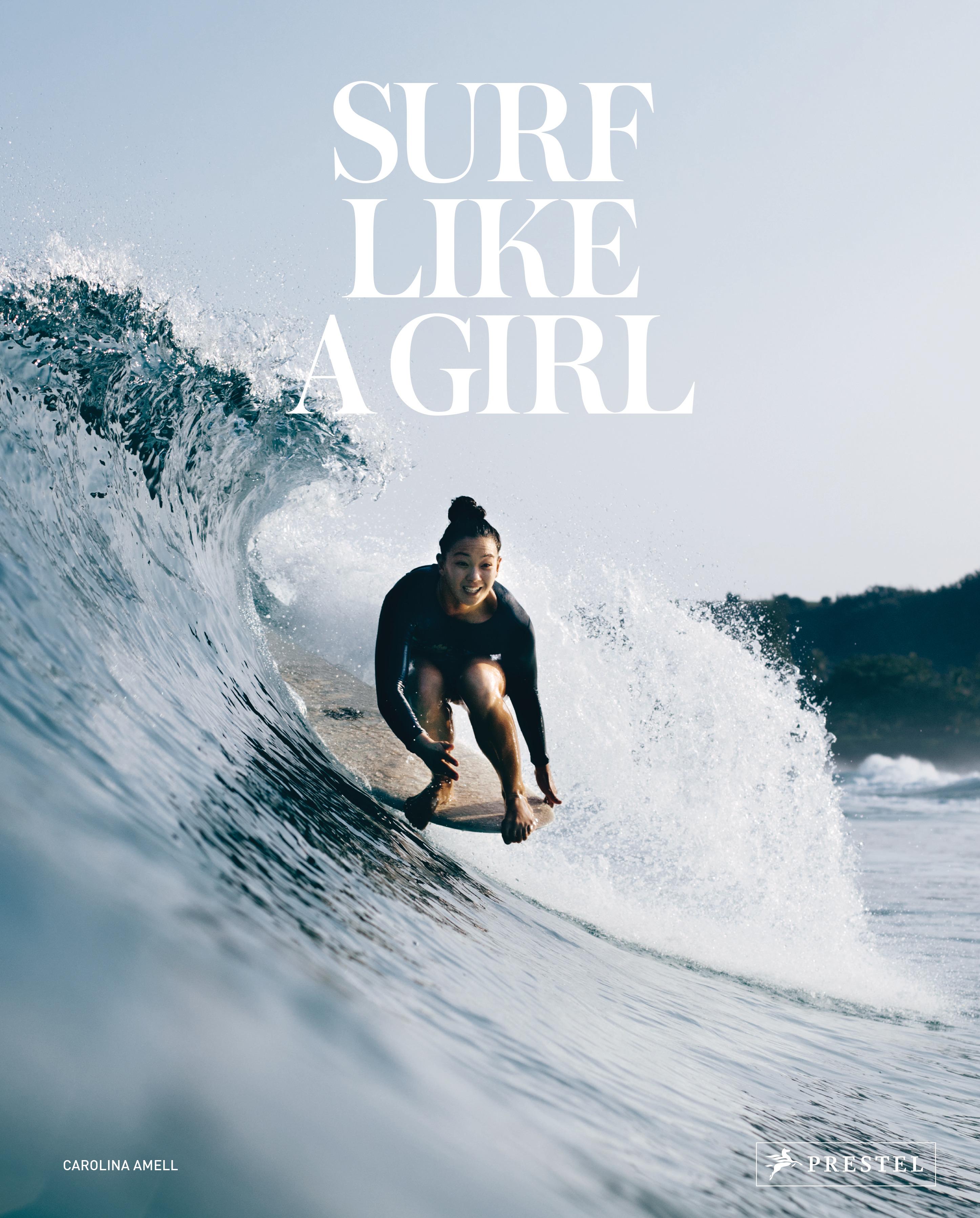 Vorderes Coverbild Surf Like a Girl (dt.)