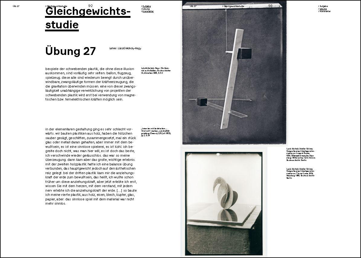 Beispielinhalt (Bild) original bauhaus - dt.