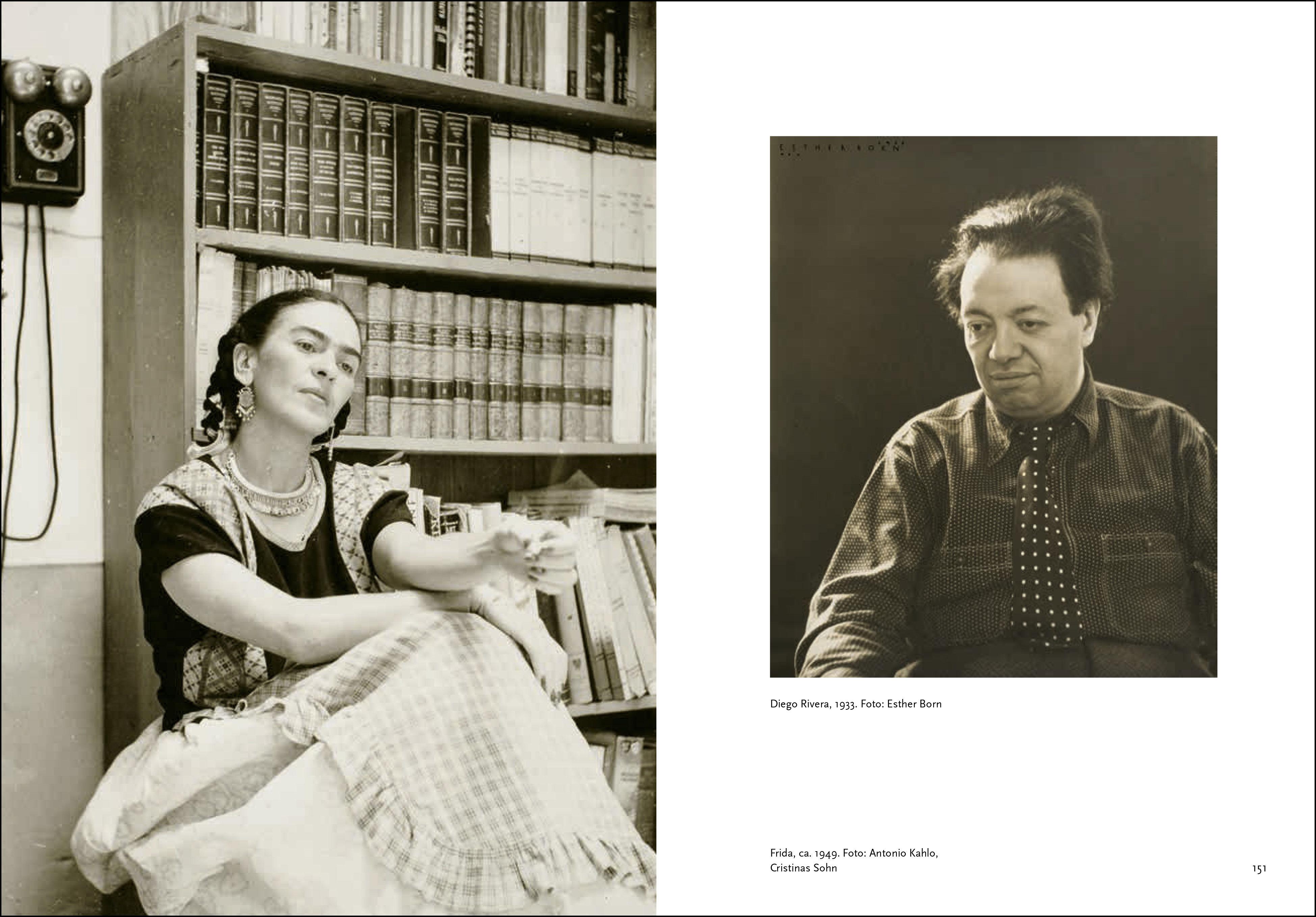 Beispielinhalt (Bild) Frida Kahlo: Ihre Fotografien