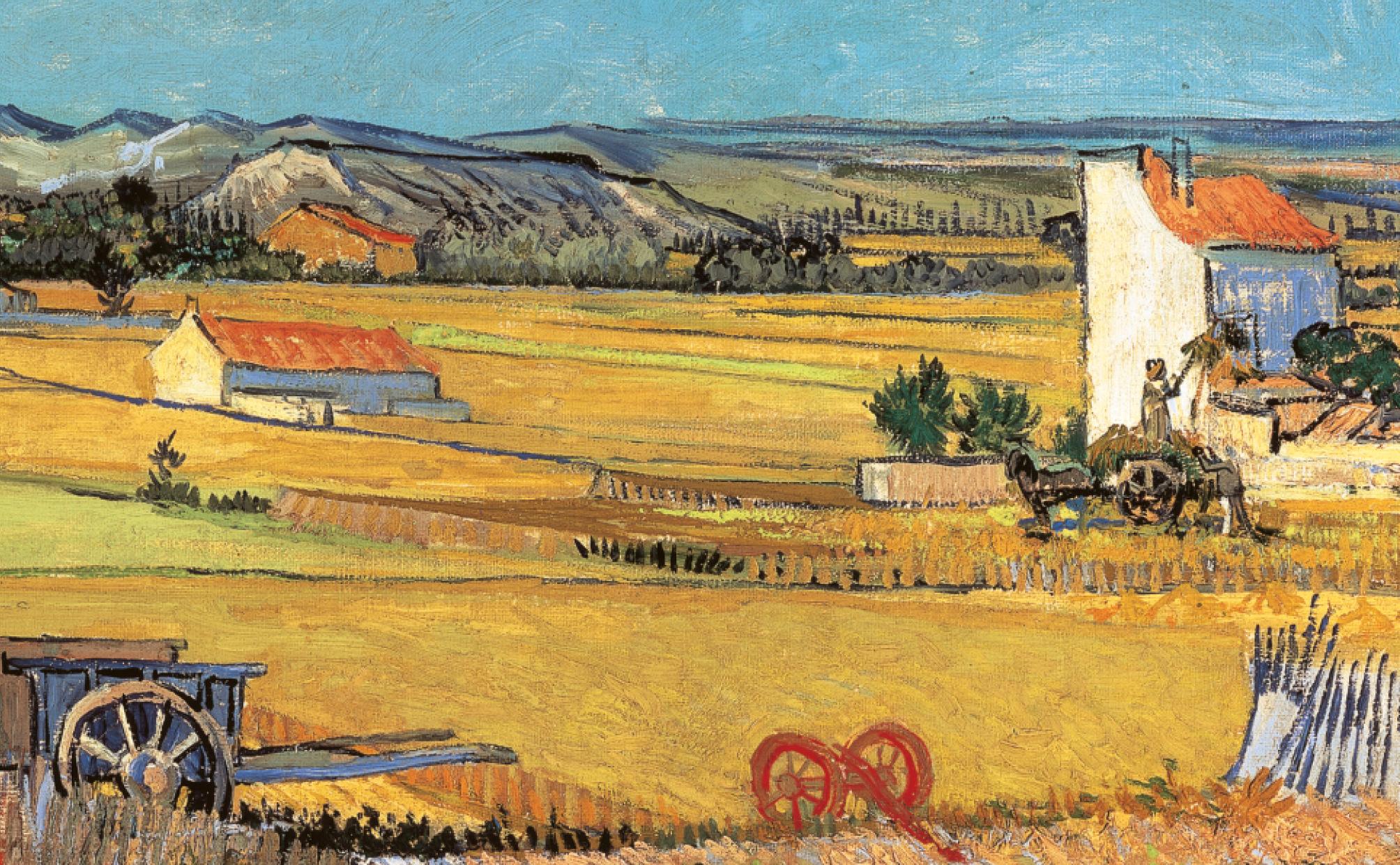 Beispielinhalt (Bild) Van Gogh