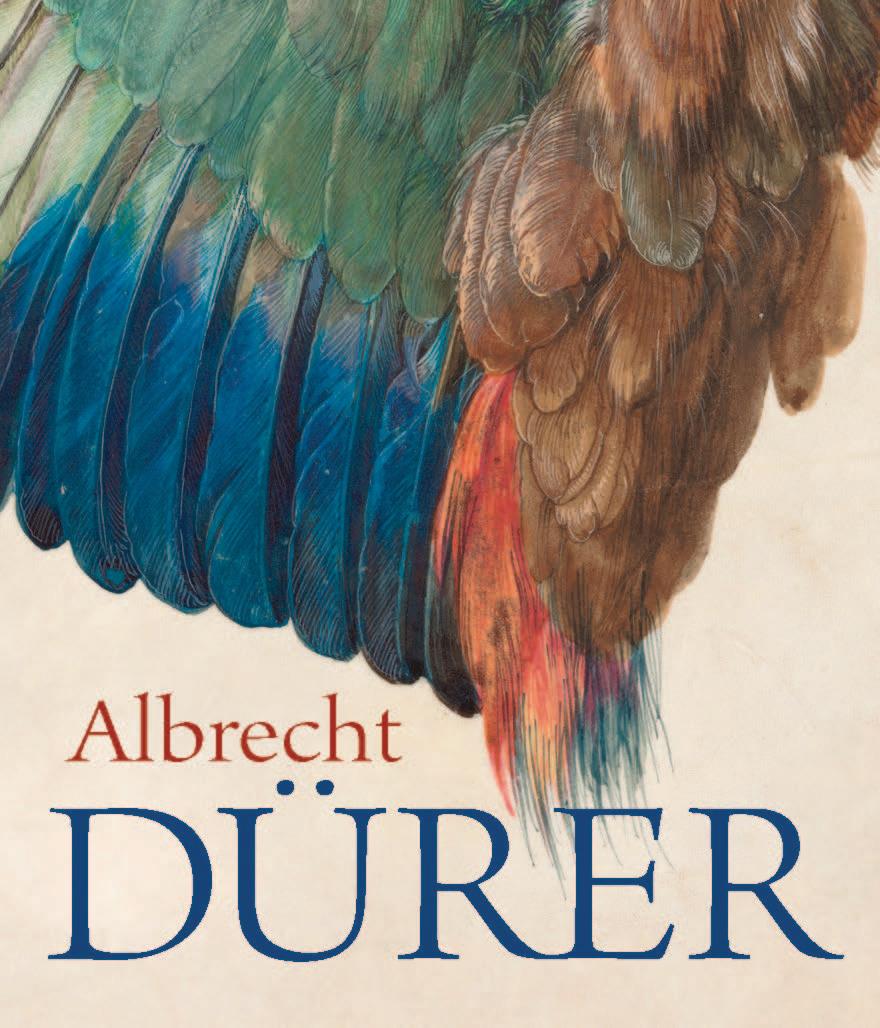 Vorderes Coverbild Albrecht Dürer - dt.