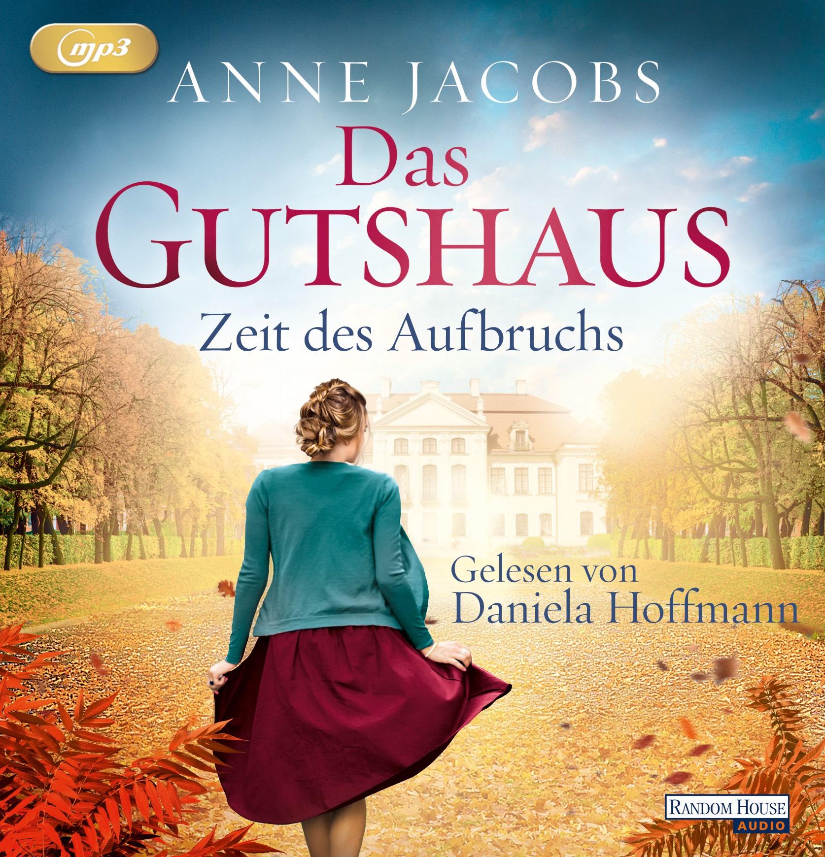 Vorderes Coverbild Das Gutshaus - Zeit des Aufbruchs