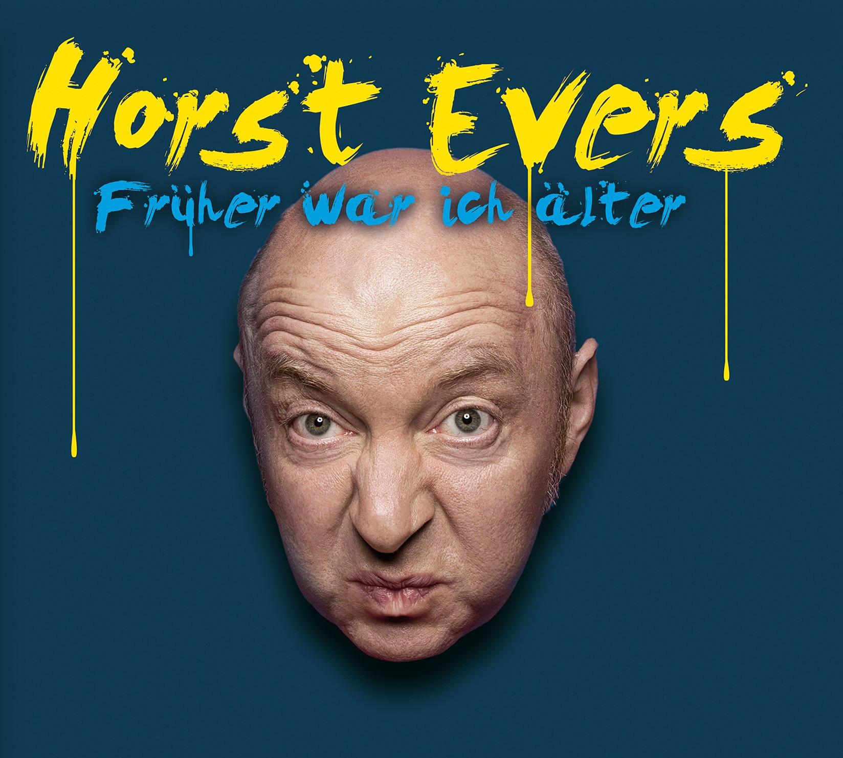 Vorderes Coverbild Früher war ich älter