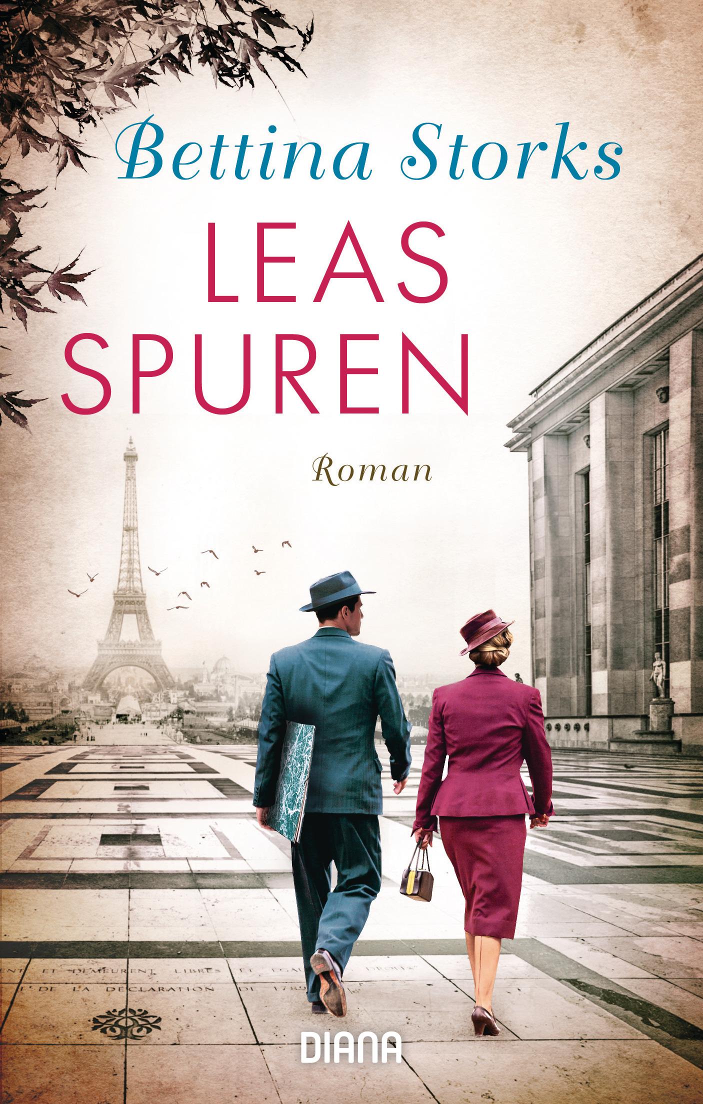 Vorderes Coverbild Leas Spuren