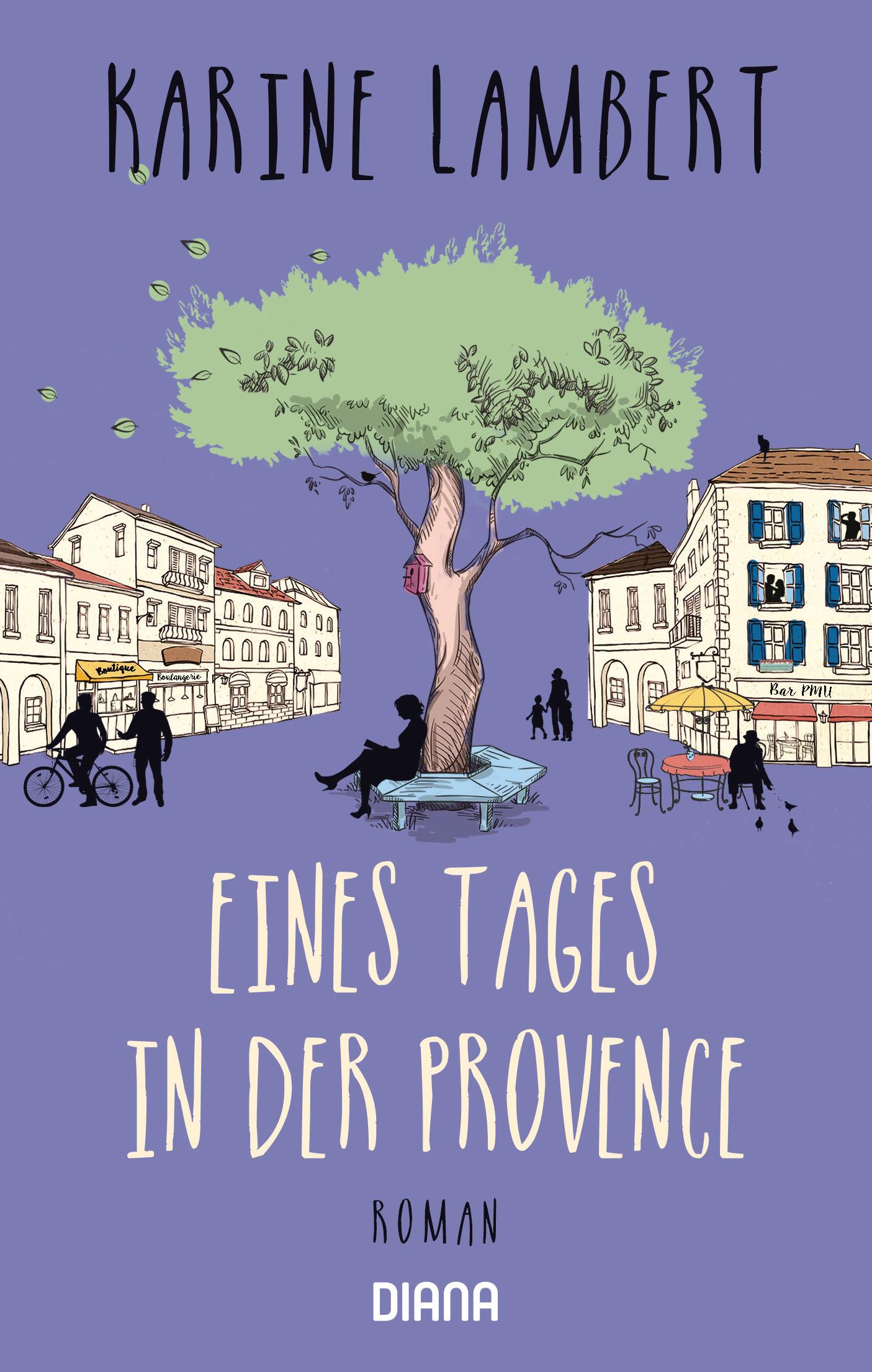 Vorderes Coverbild Eines Tages in der Provence