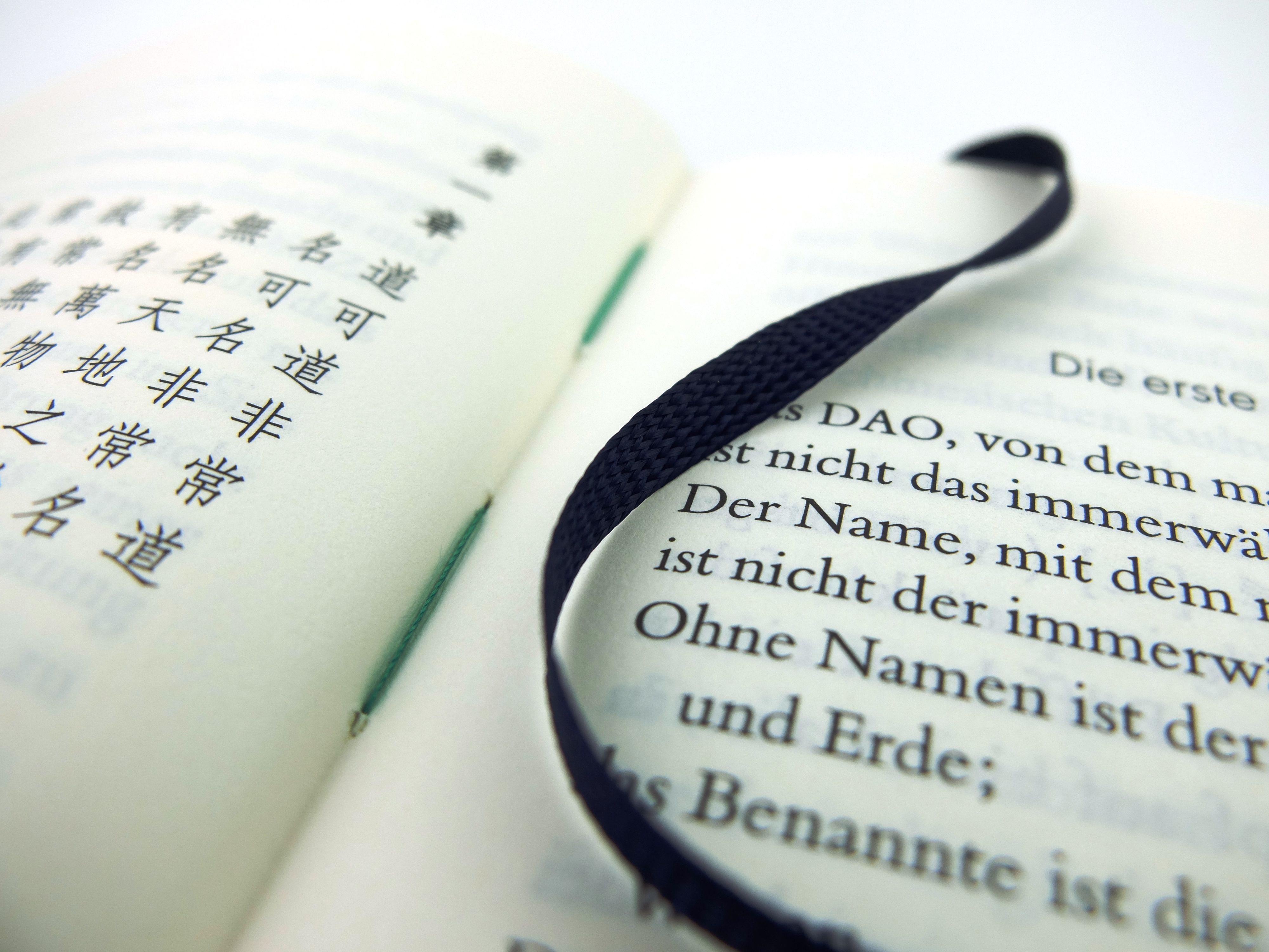 Beispielinhalt (Bild) Dao De Jing