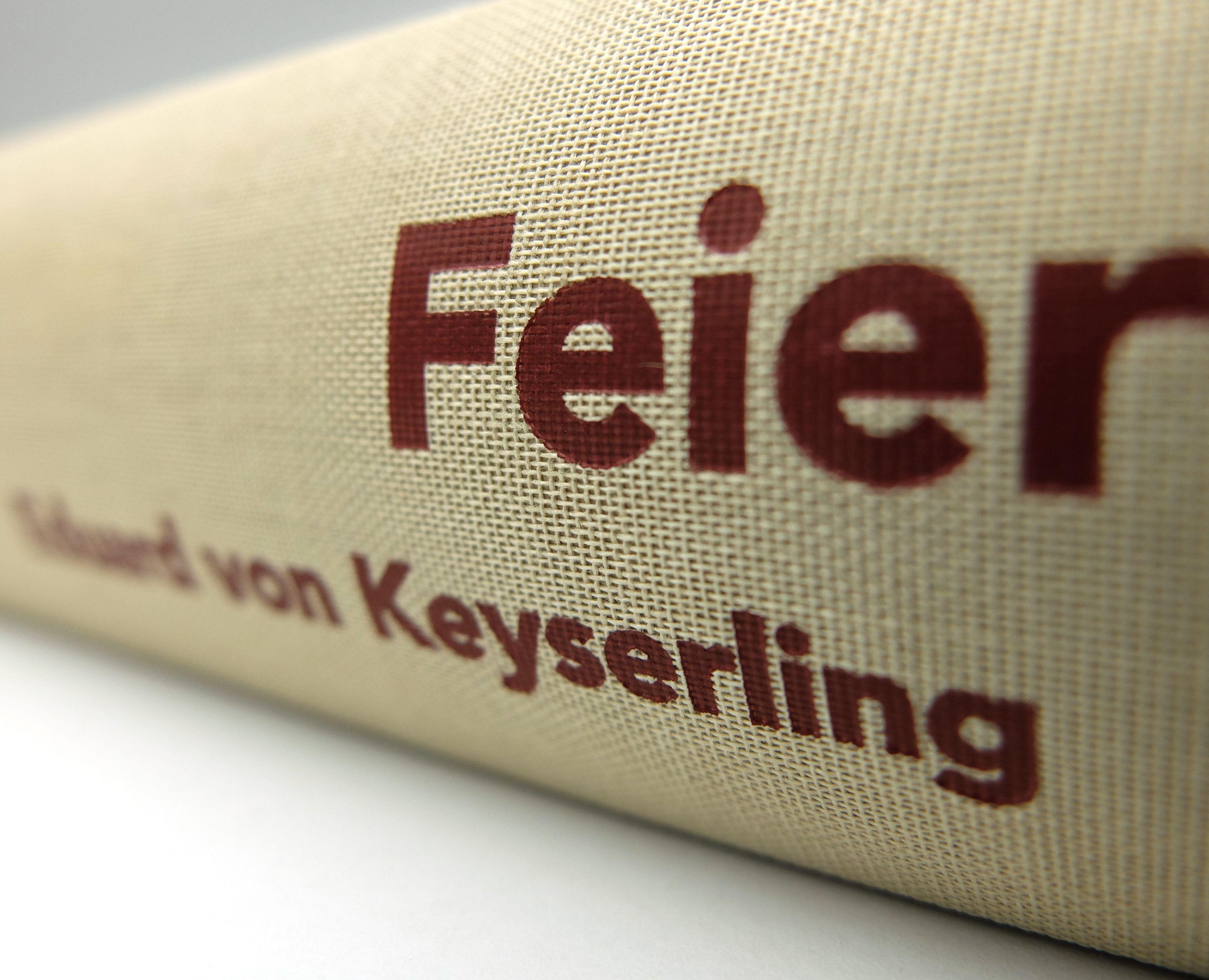 Beispielinhalt (Bild) Feiertagskinder - Späte Romane