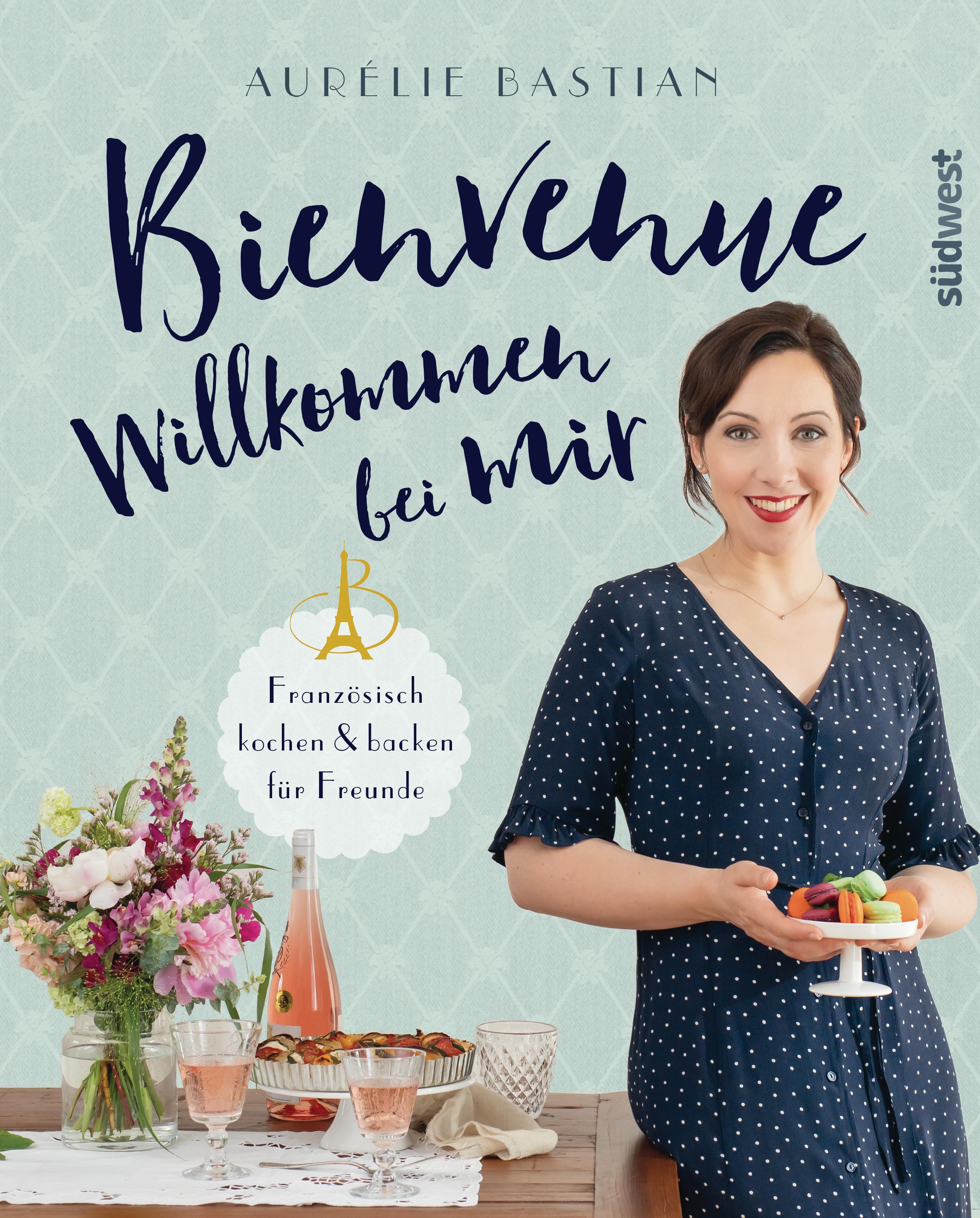 Vorderes Coverbild Bienvenue - Willkommen bei mir