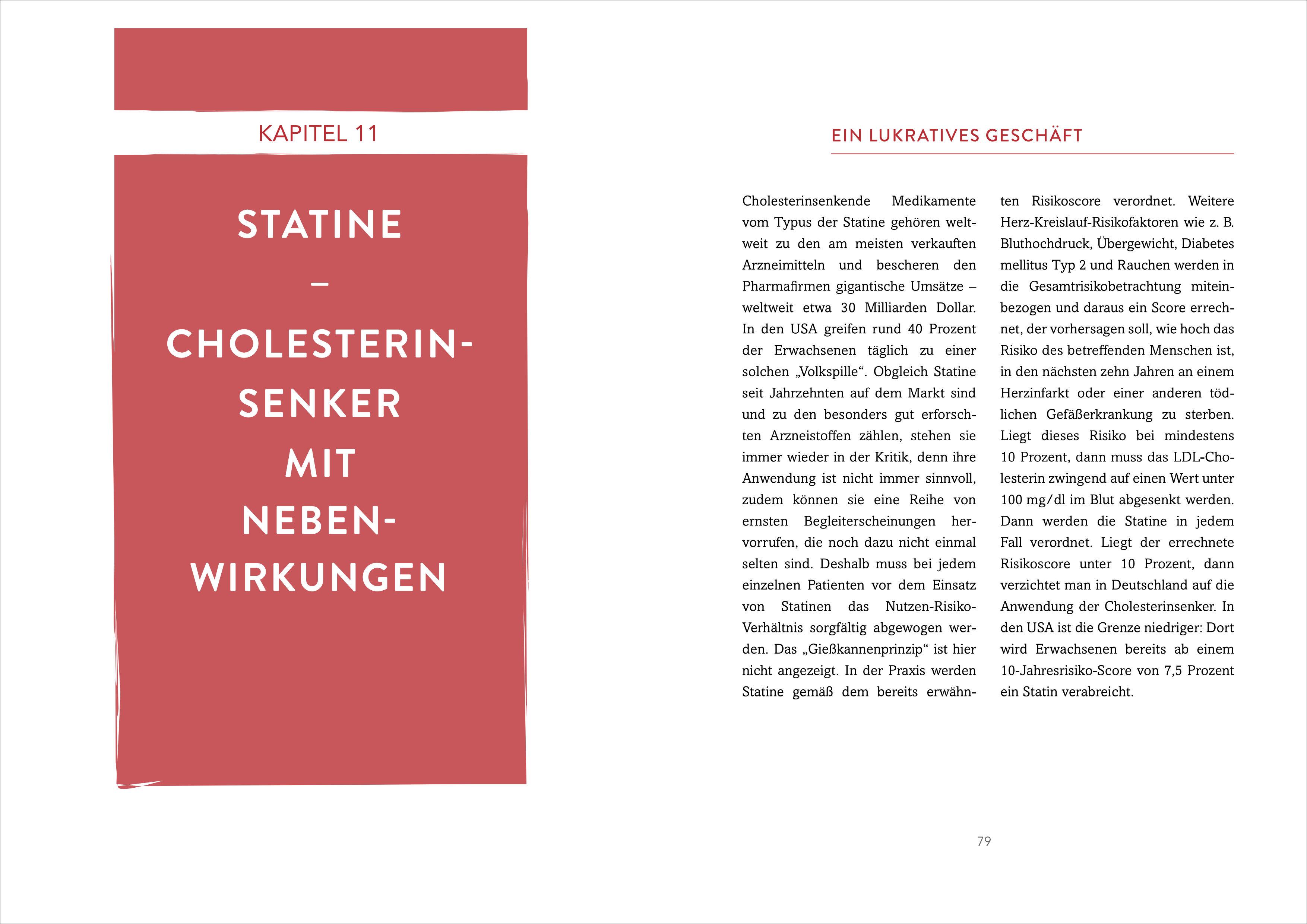Beispielinhalt (Bild) Cholesterin im Griff