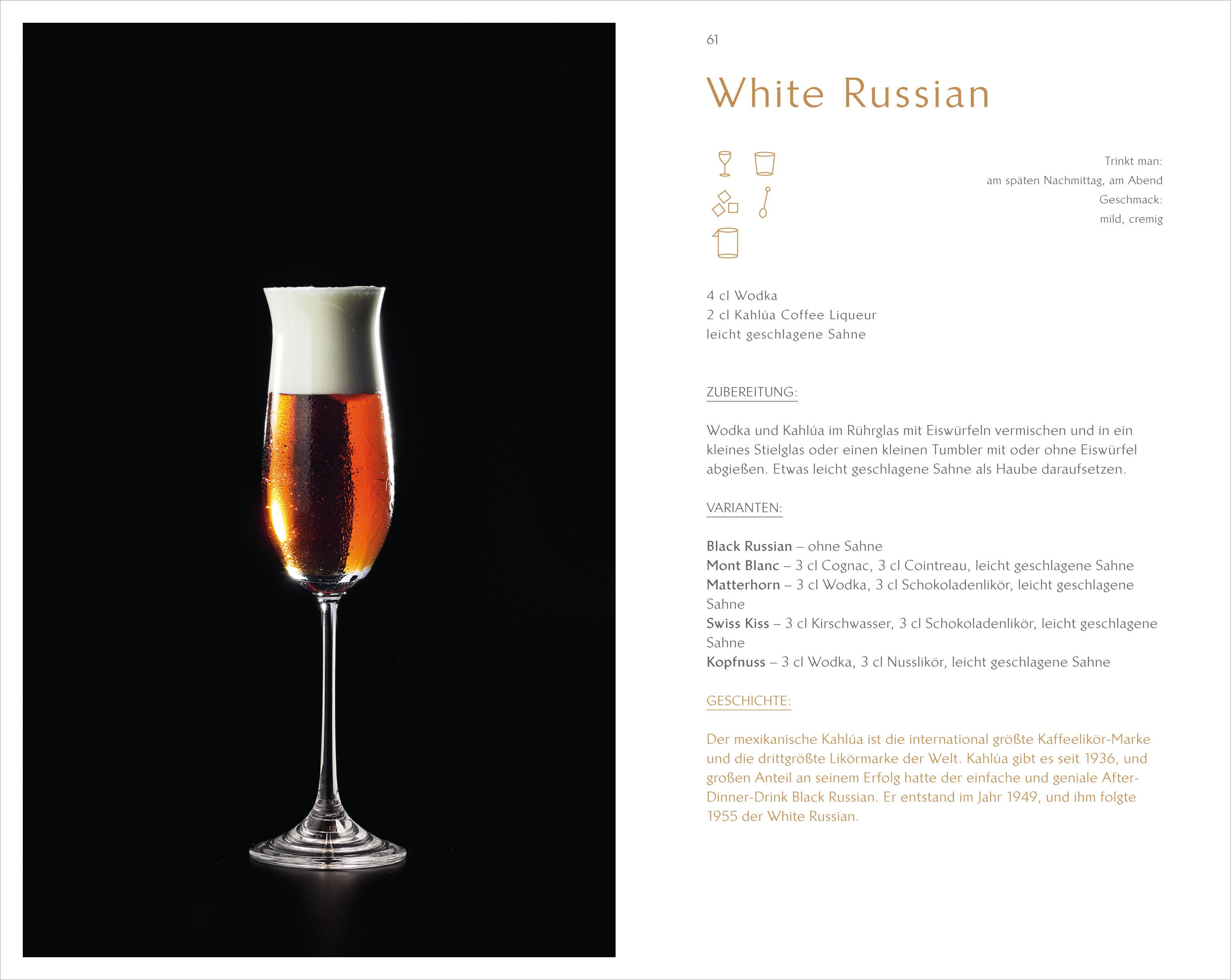 Beispielinhalt (Bild) Cocktail Klassiker