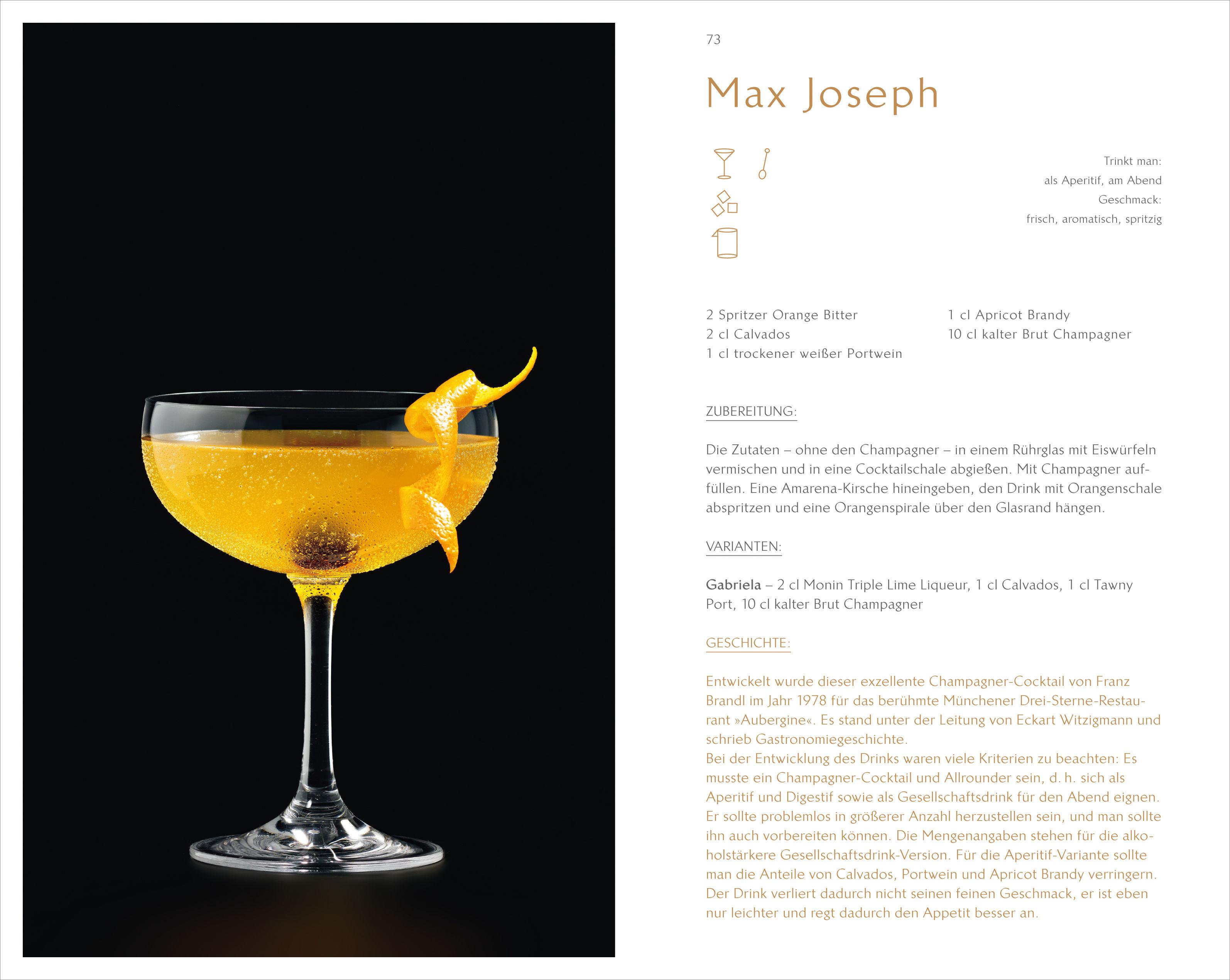 Beispielinhalt (Bild) Cocktail Klassiker