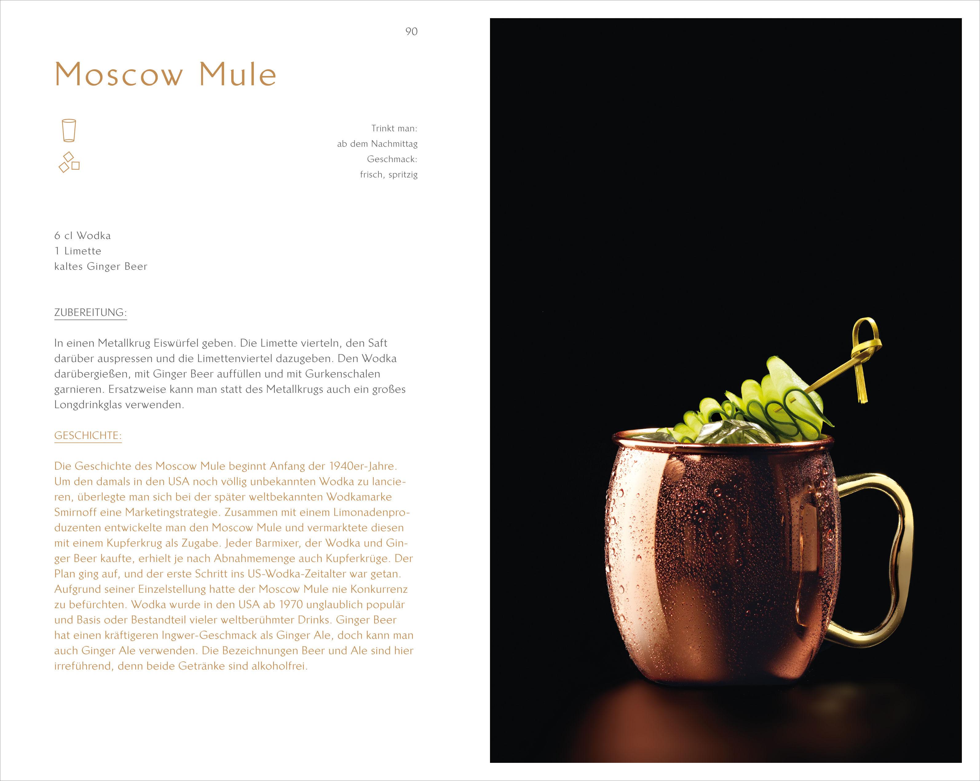 Beispielinhalt (Bild) Cocktail Klassiker