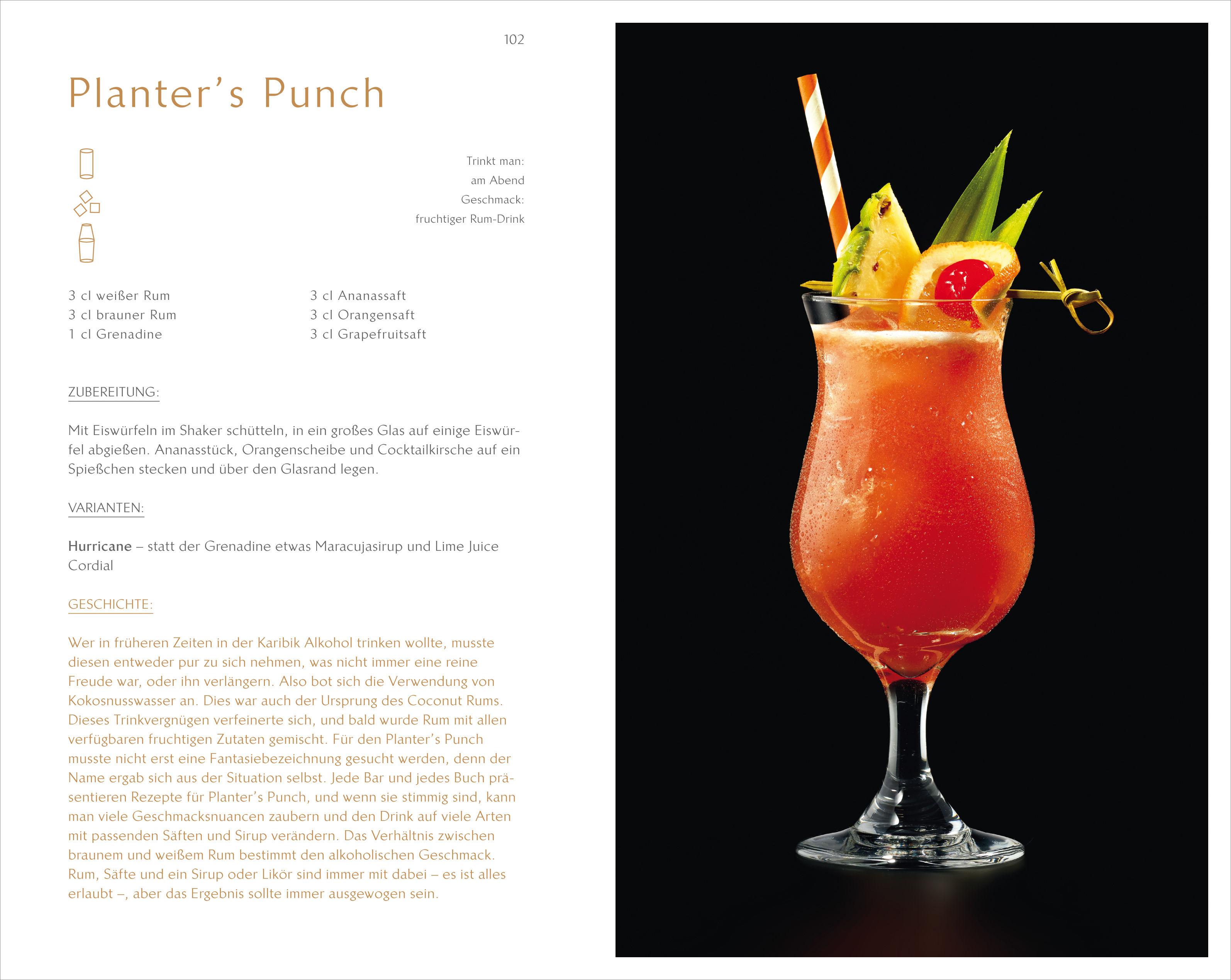 Beispielinhalt (Bild) Cocktail Klassiker